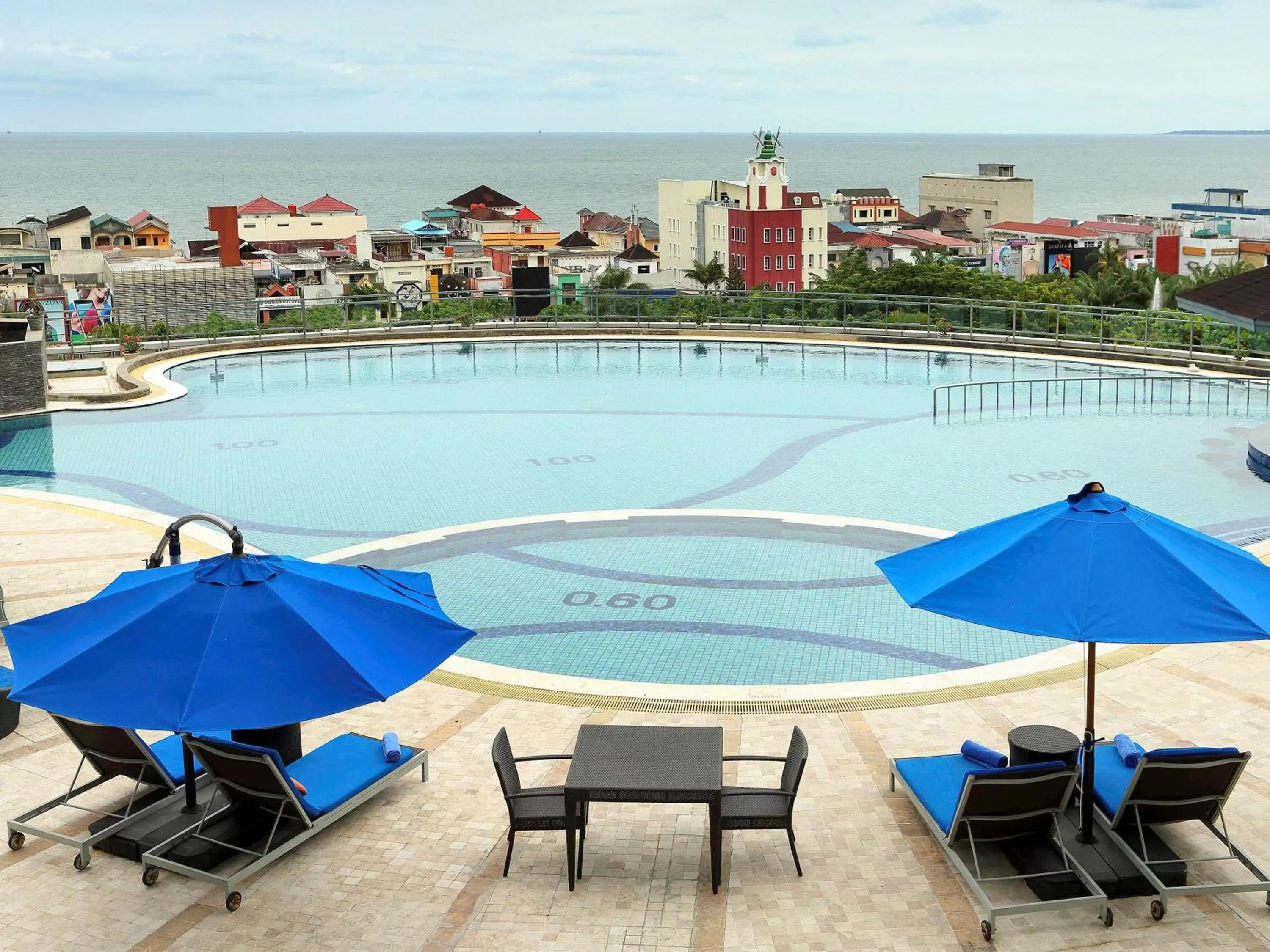 On site in Novotel Balikpapan