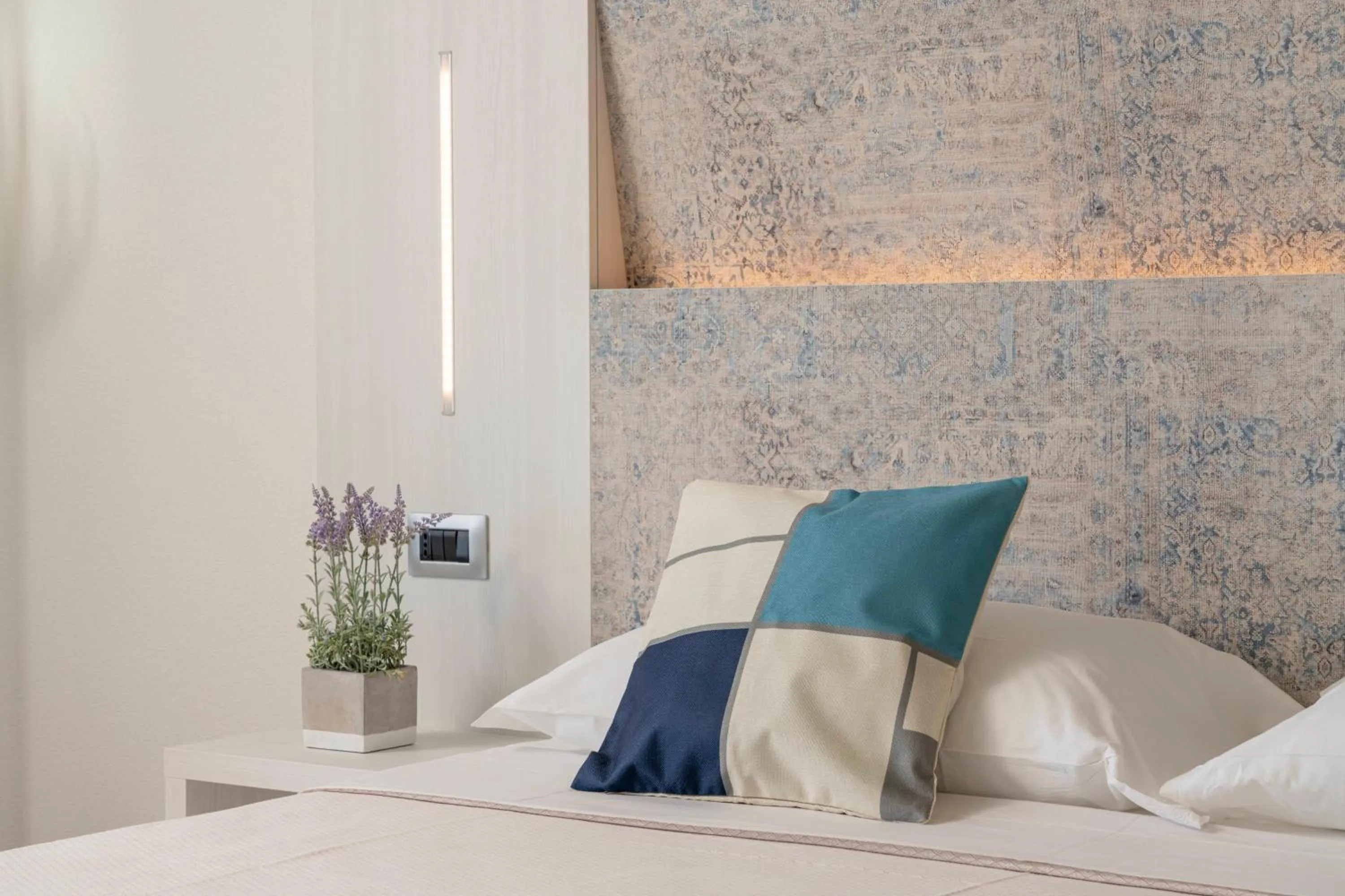 Bed in Hotel Ristorante La Conchiglia