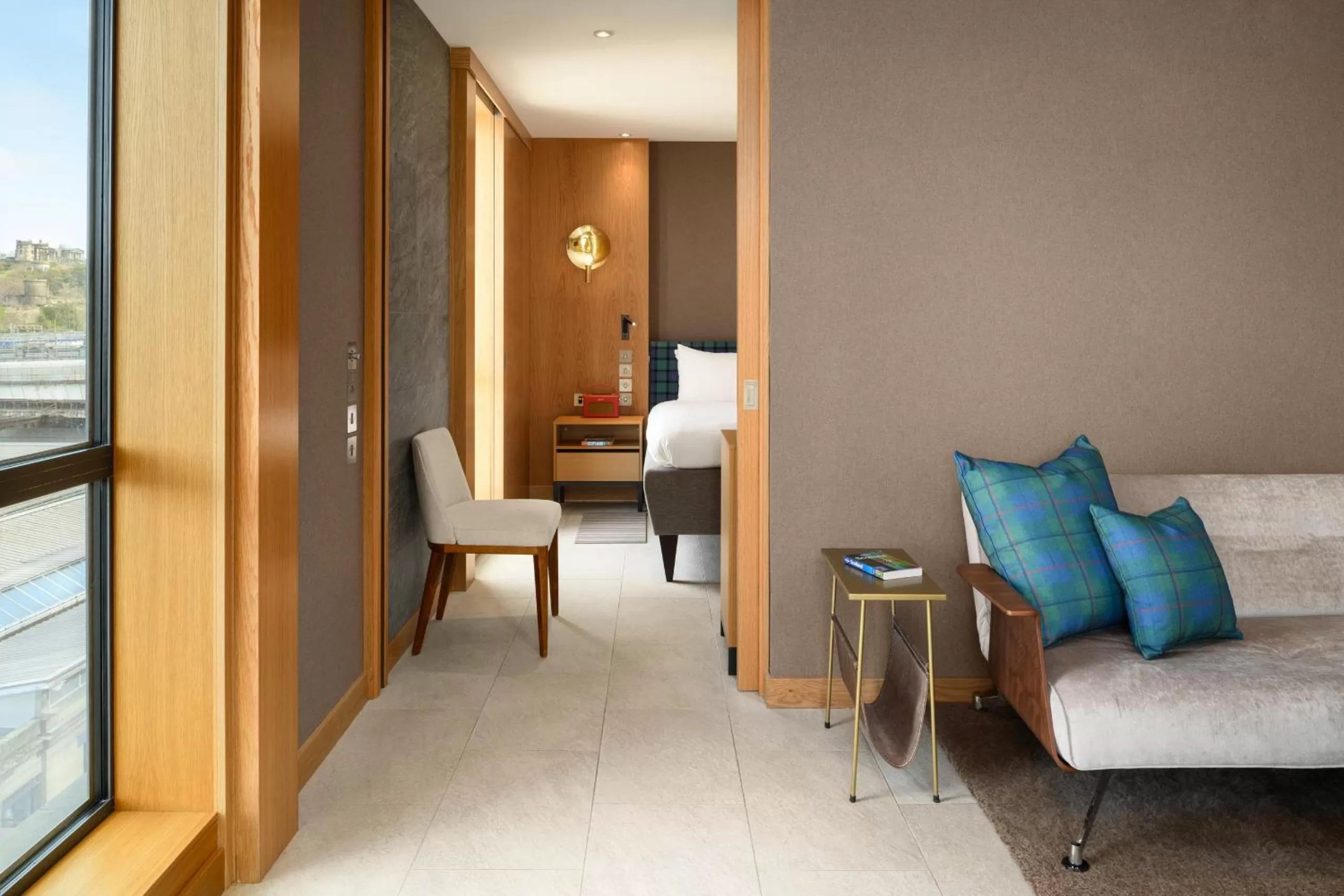 Living room in Market Street hotel