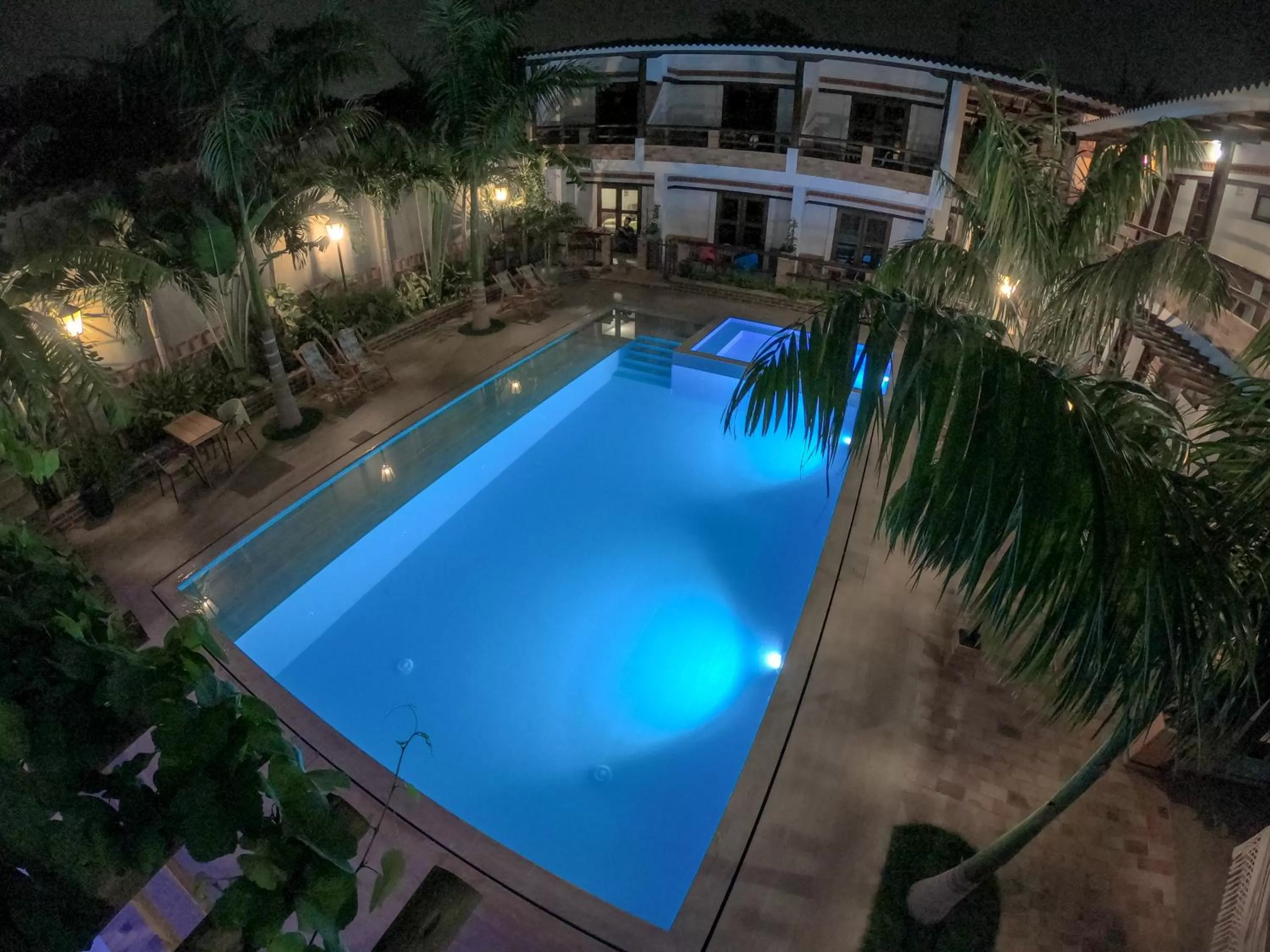 Bird's eye view, Pool View in Camali Hotel