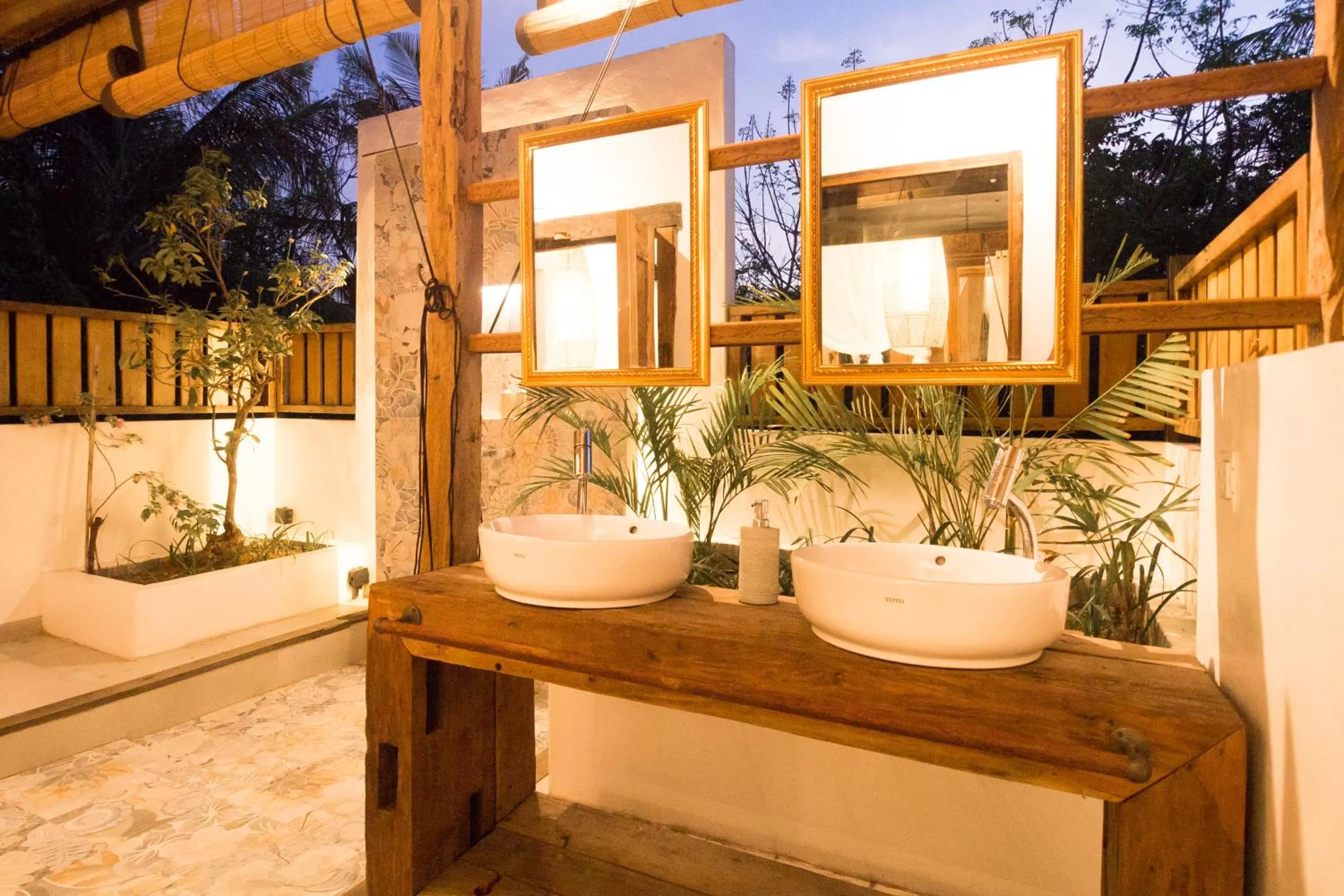 Shower, Bathroom in The Mandana Villa Gili Air