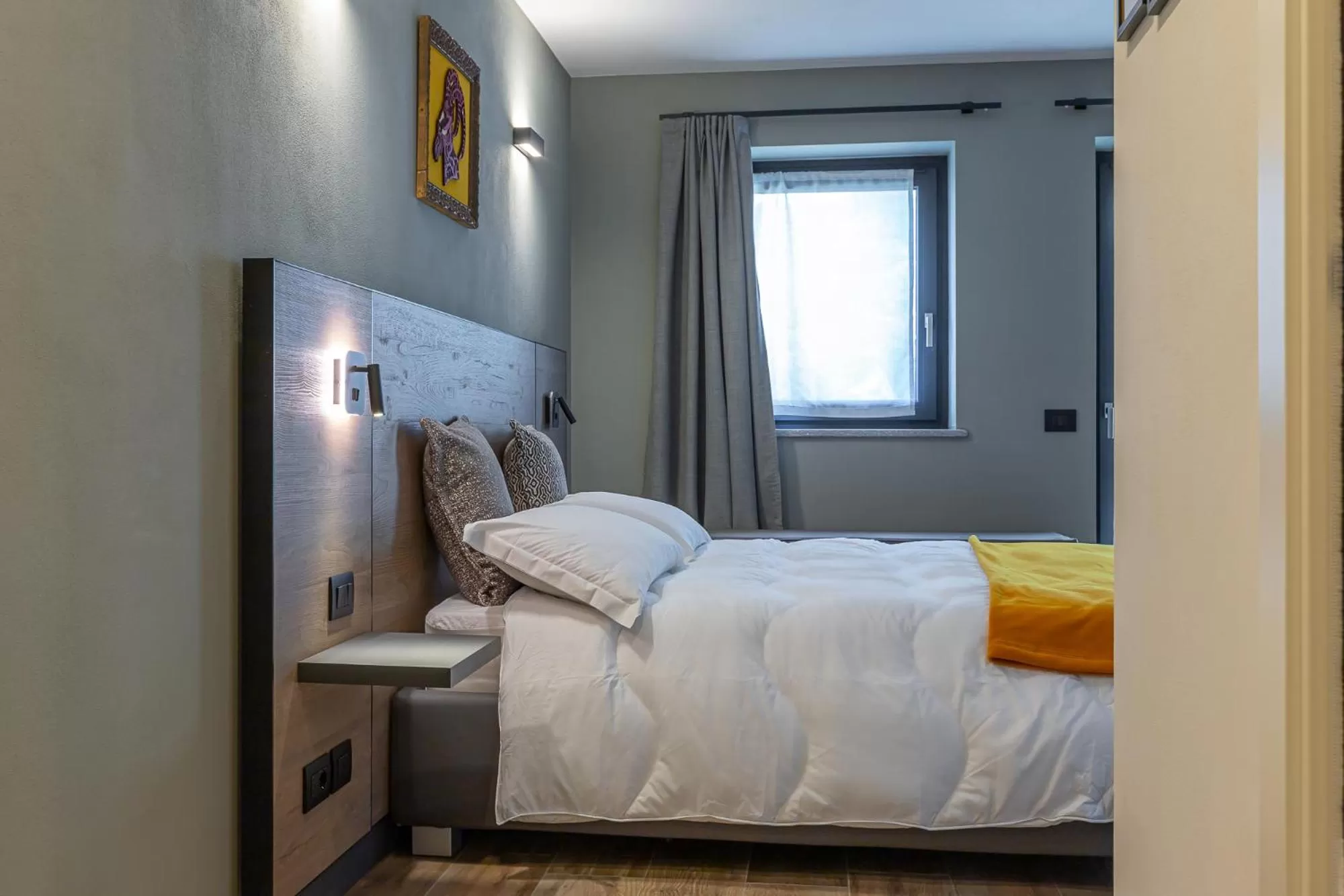 Bed in Hotel Mon Émile