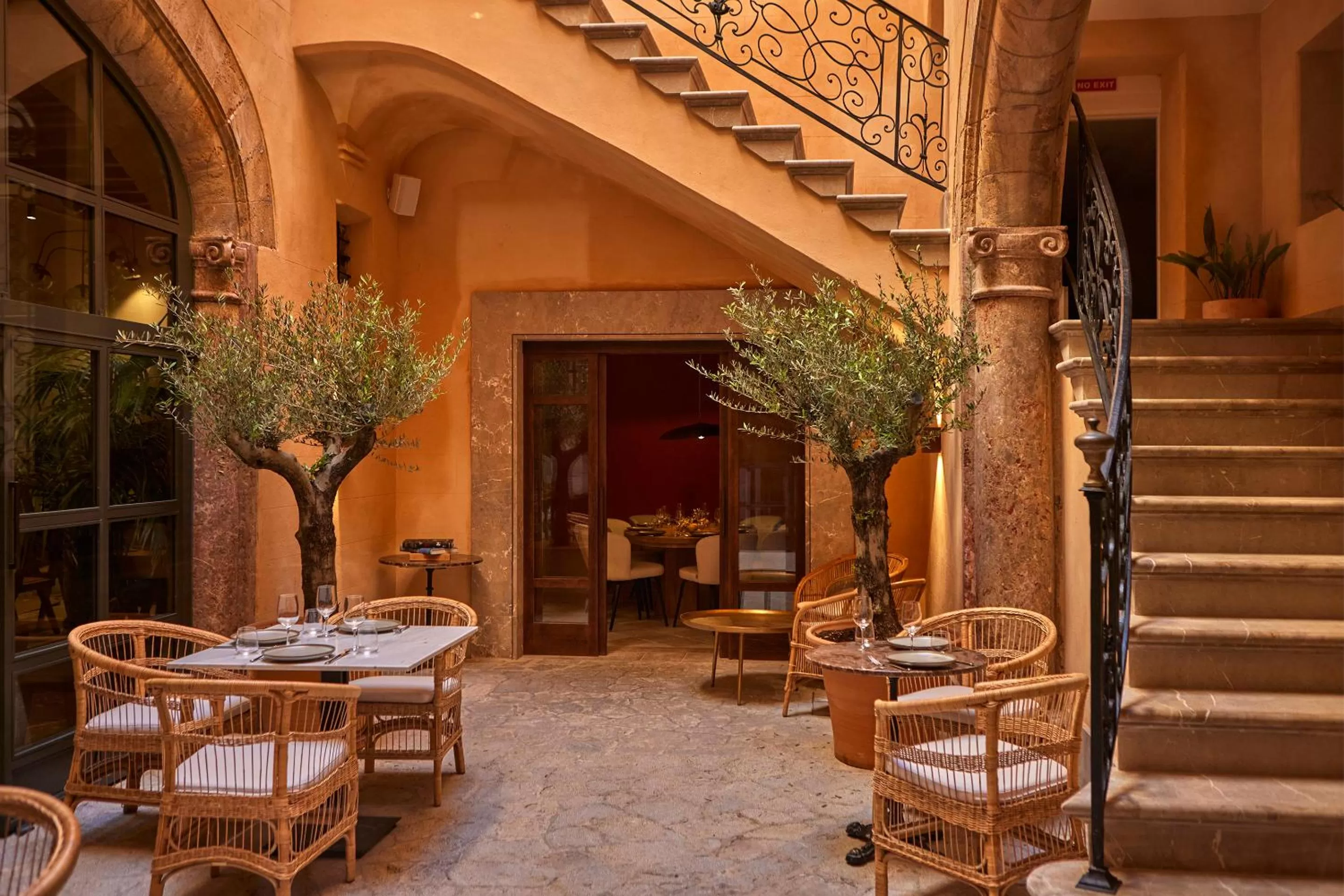 Patio in Puro Grand Hotel