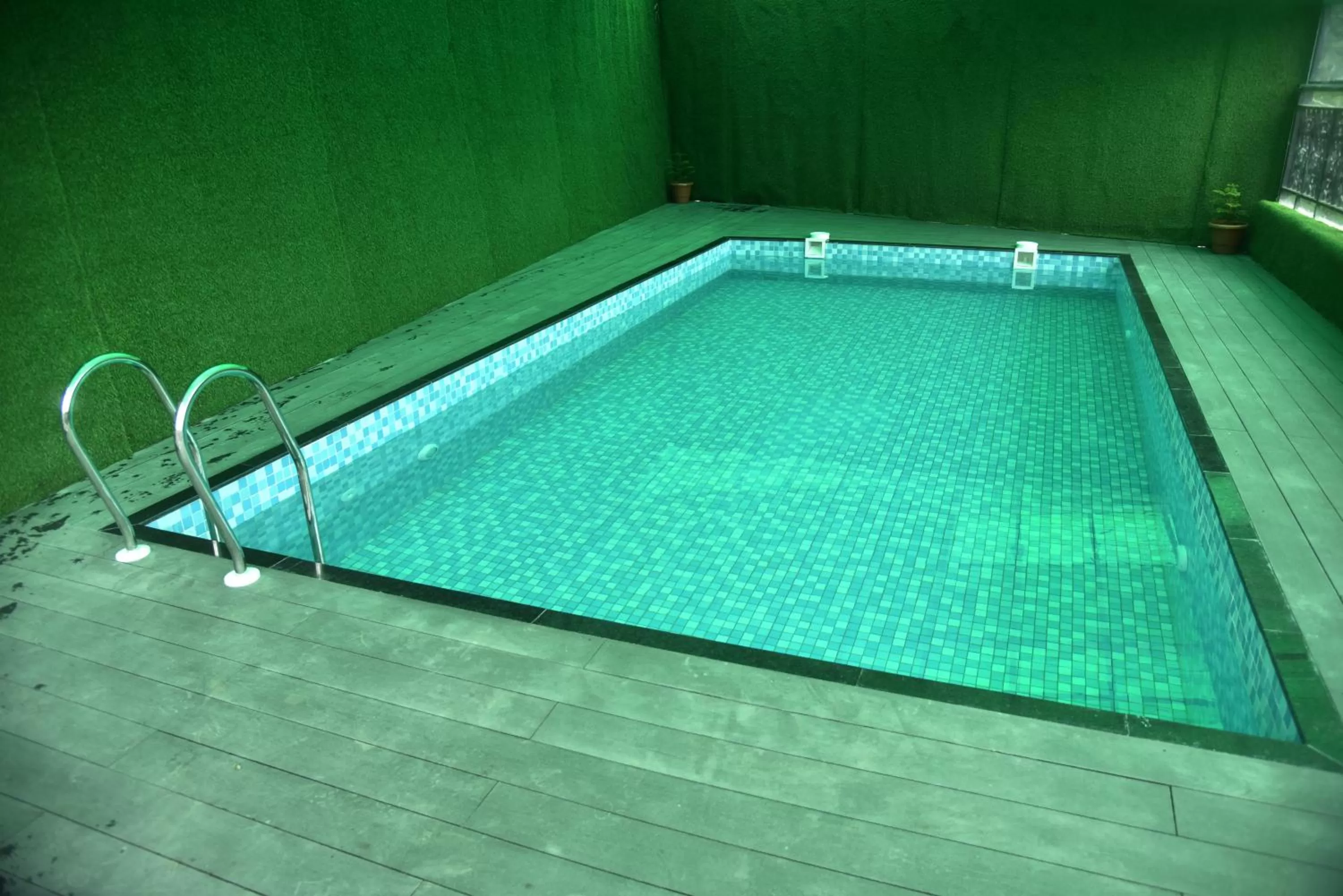 Swimming pool in The Orchid Shimla