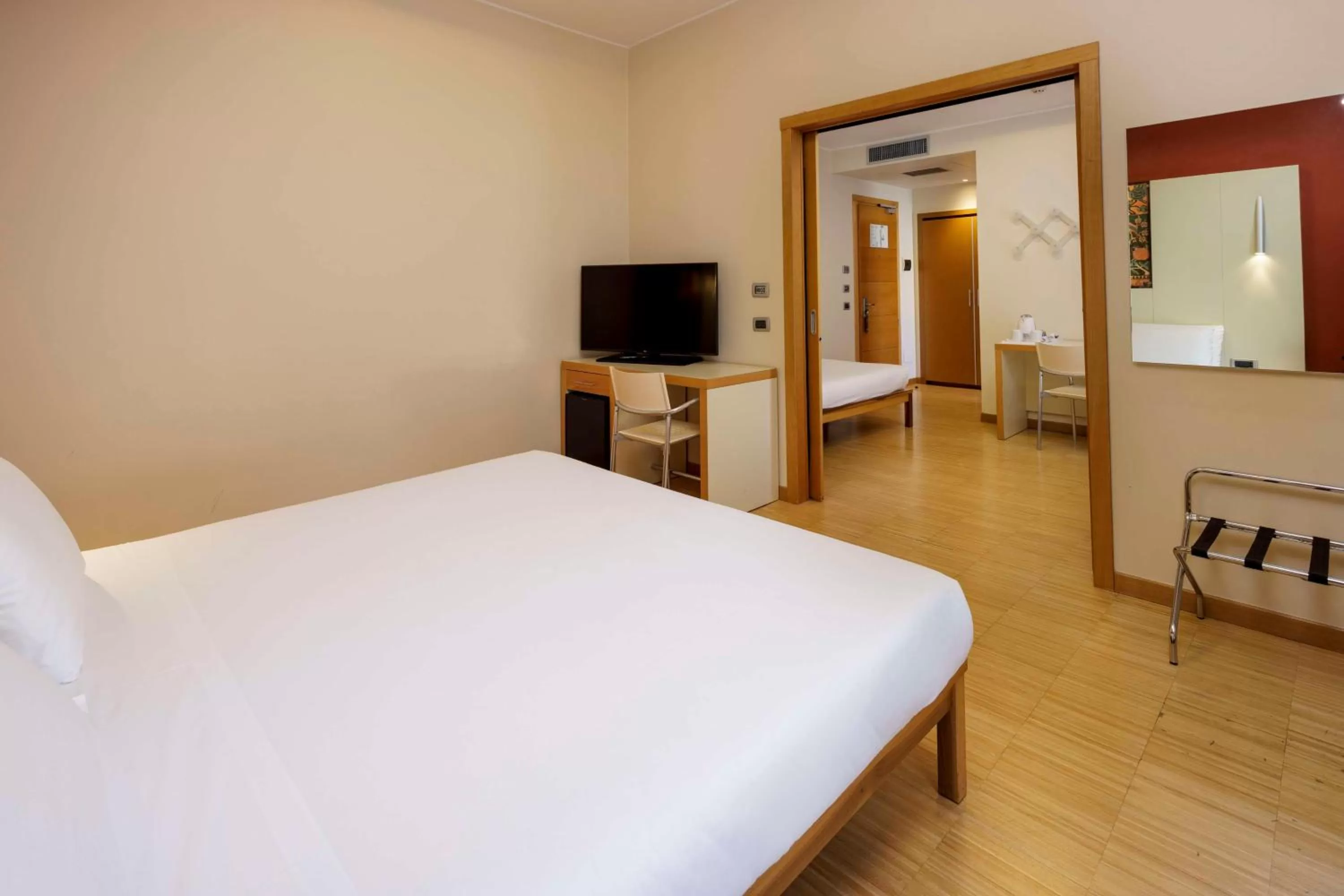 Bedroom, Bed in Best Western Plus Hotel Bologna