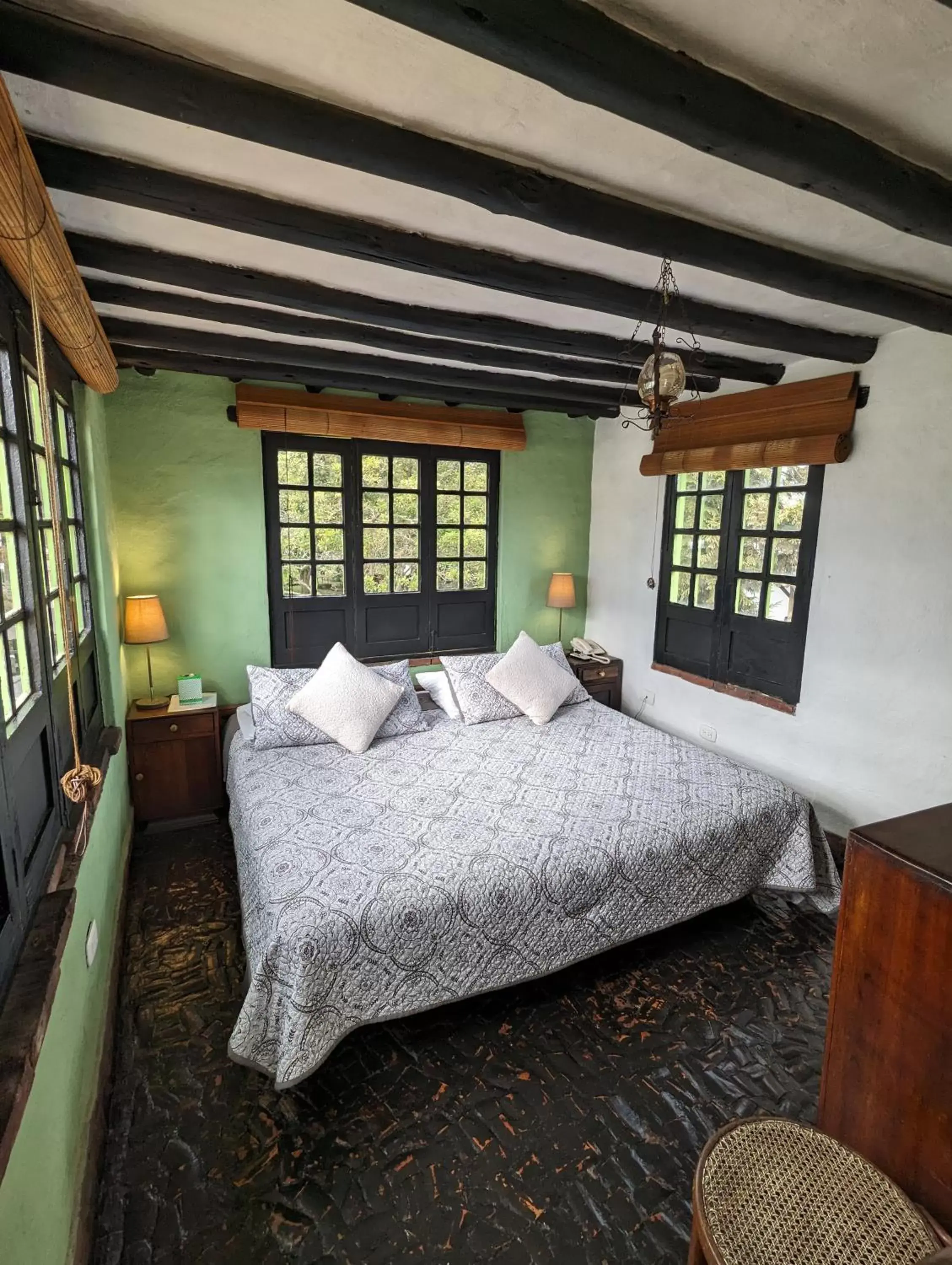 Double Room with Terrace in Posada Cafe La Huerta Double Room with Terrace in Posada Cafe La Huerta