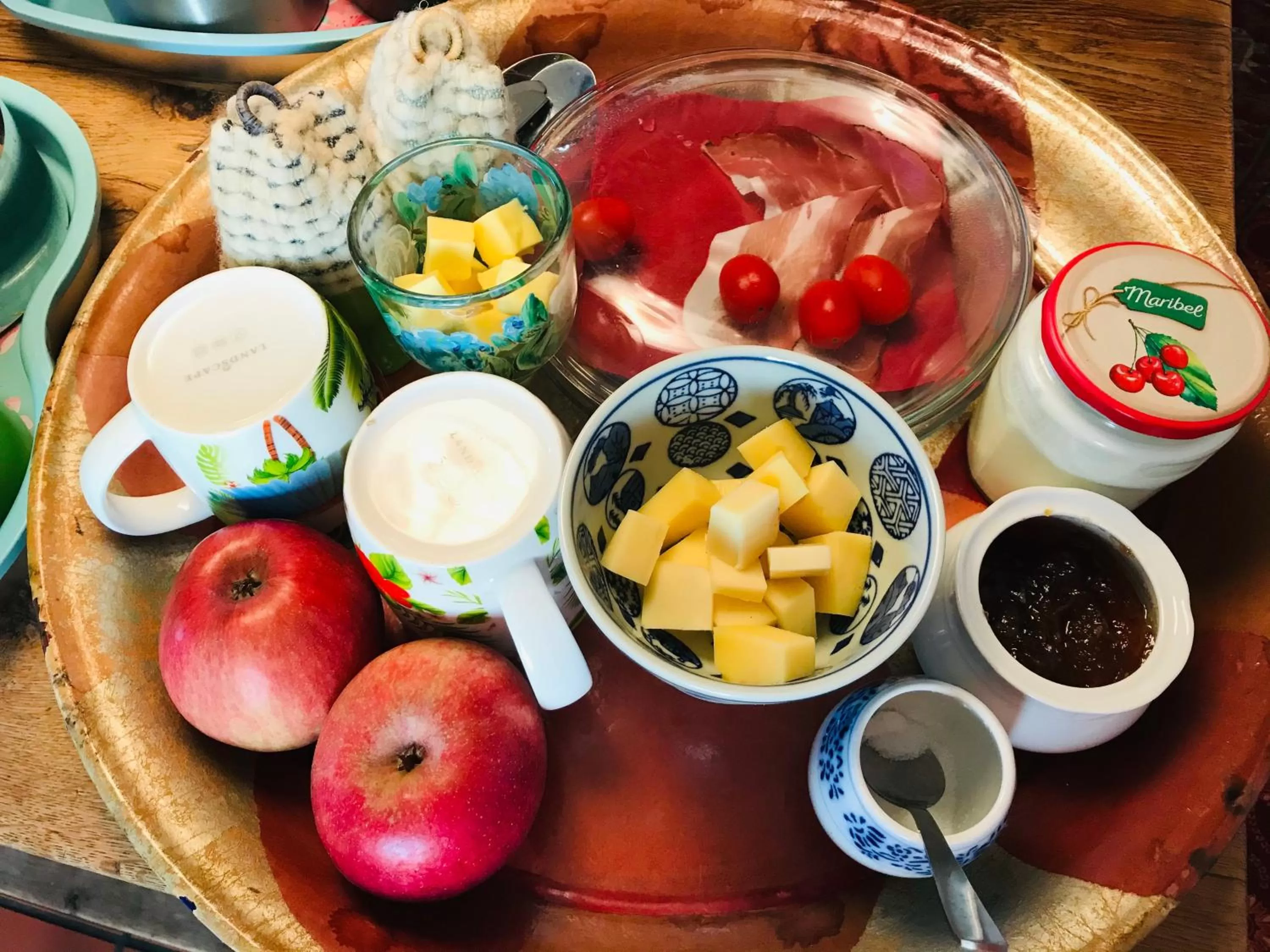 Breakfast in Bed and Breakfast Bavaria München