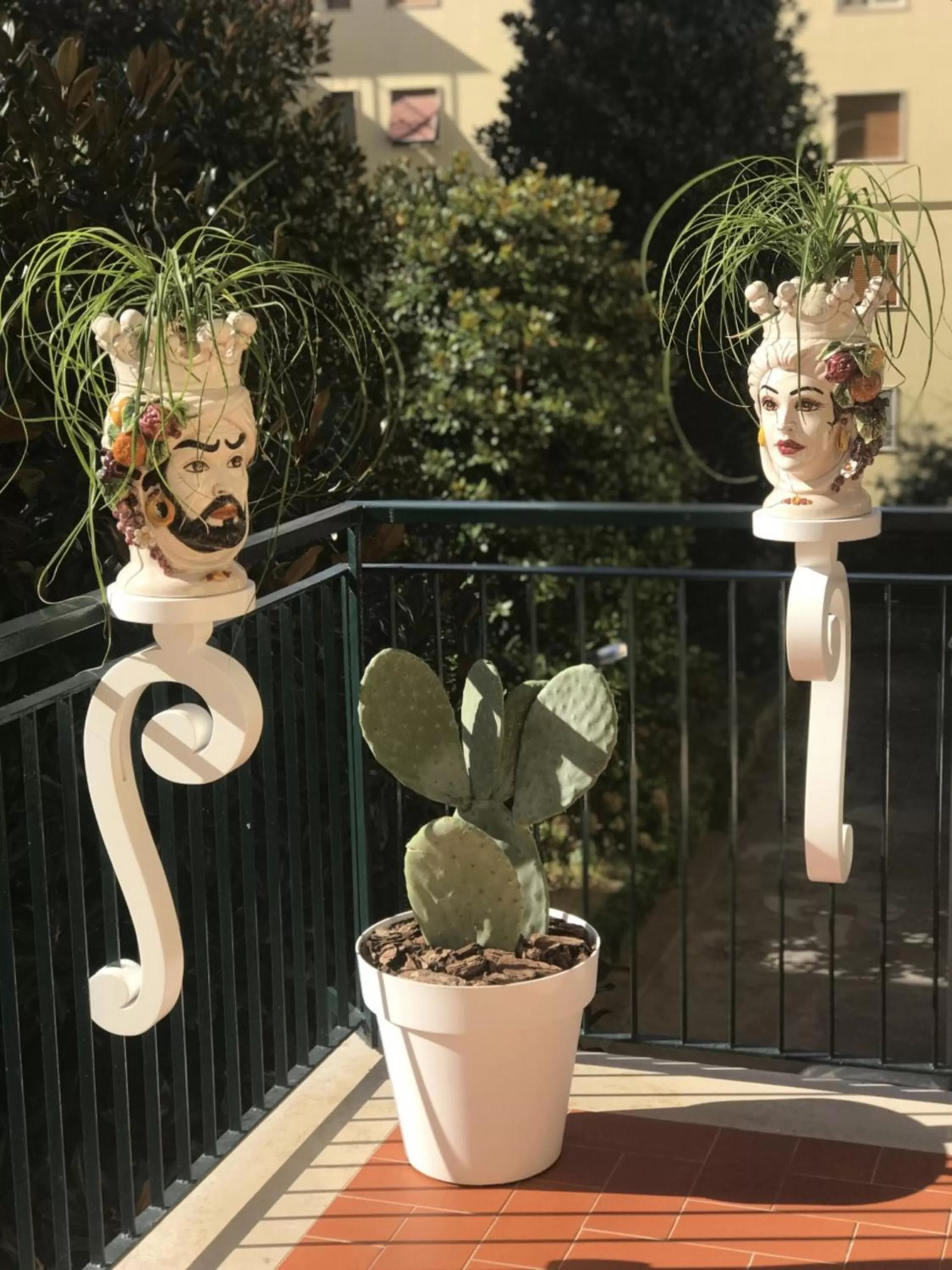 Balcony/Terrace in Al Parco Primavera B&B