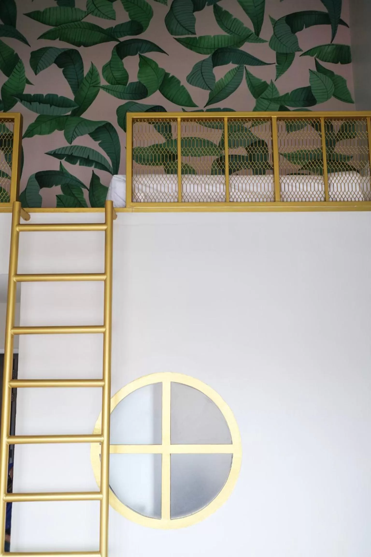 bunk bed, Floor Plan in J's Cafe and Poshtel