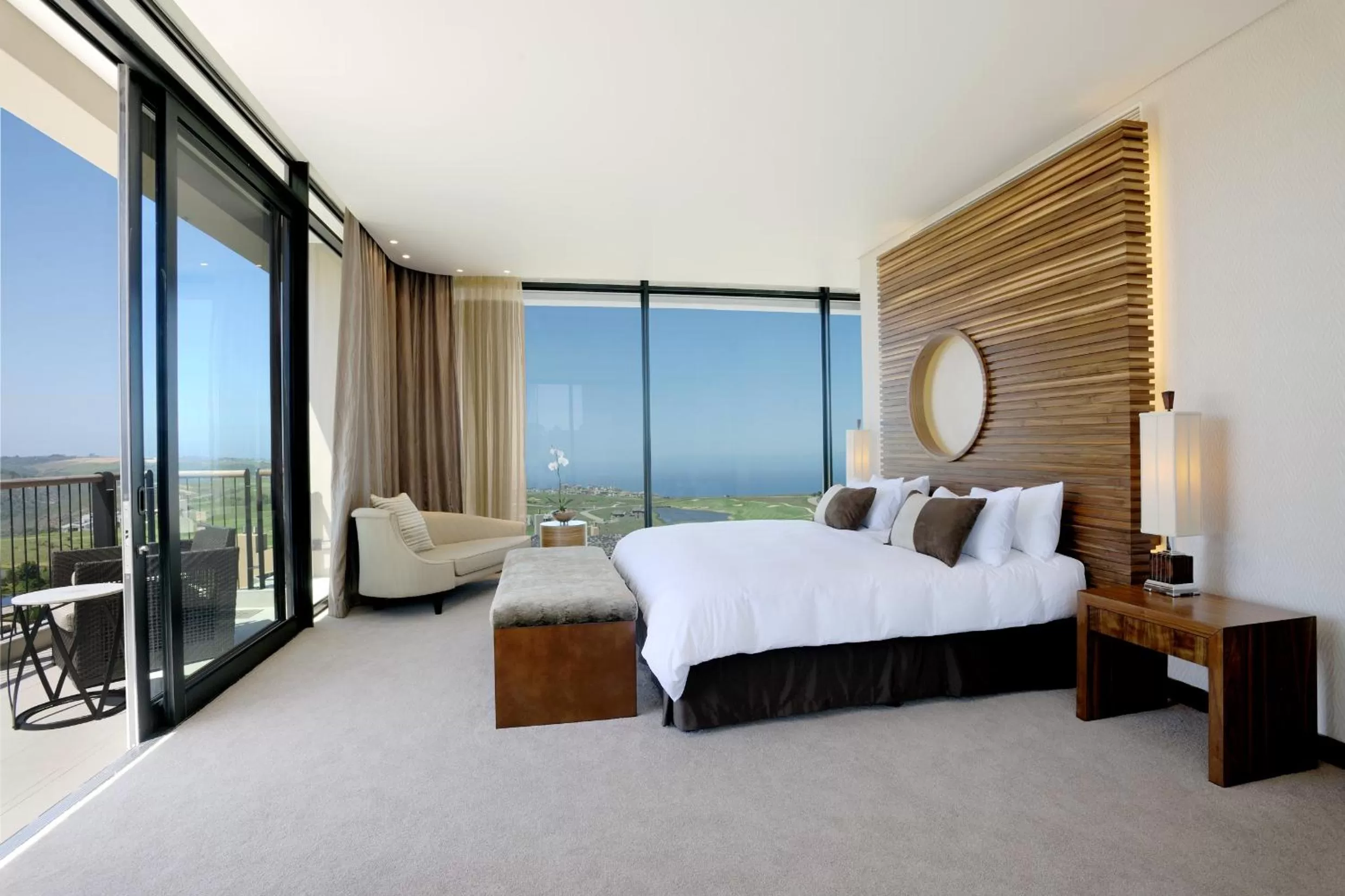 Natural landscape, Bed in Oubaai Hotel Golf & Spa