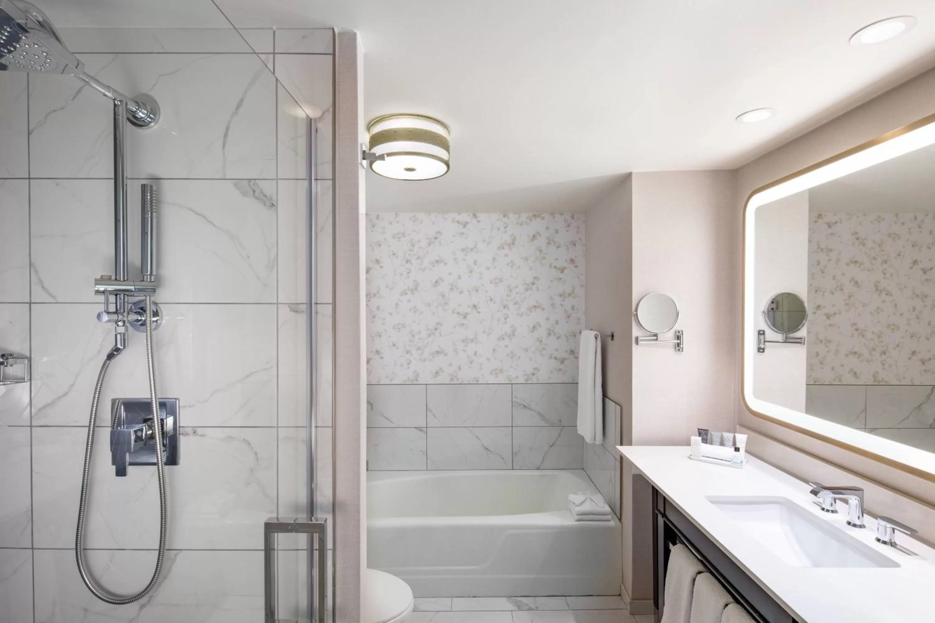 Bathroom in JW Marriott Atlanta Buckhead