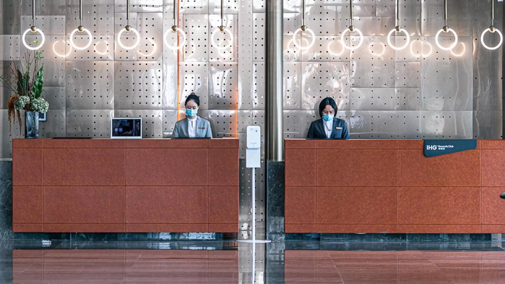 Property building in Crowne Plaza Shenzhen Nanshan by IHG