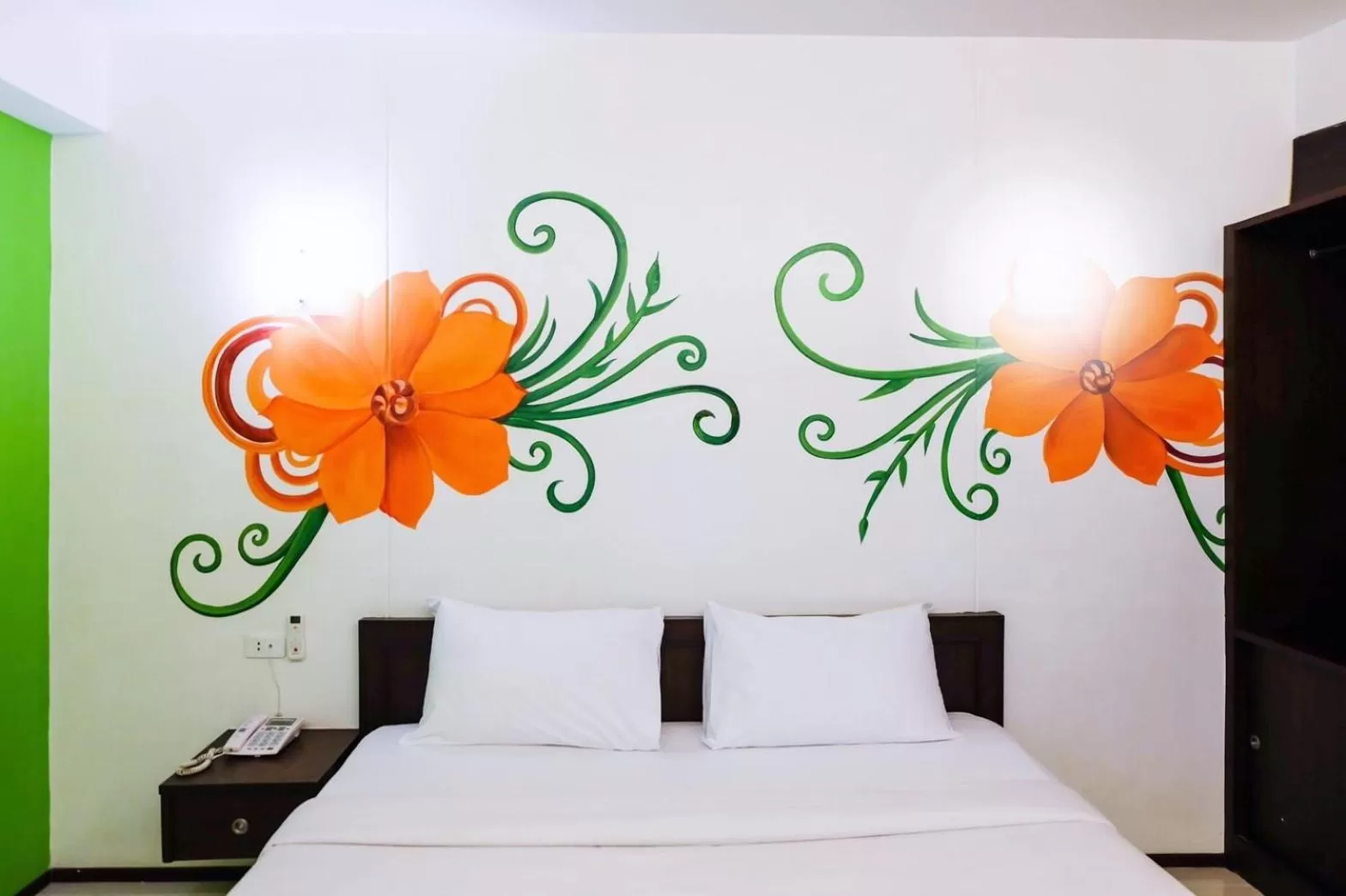 Bed in Fun-D City View SHA Plus