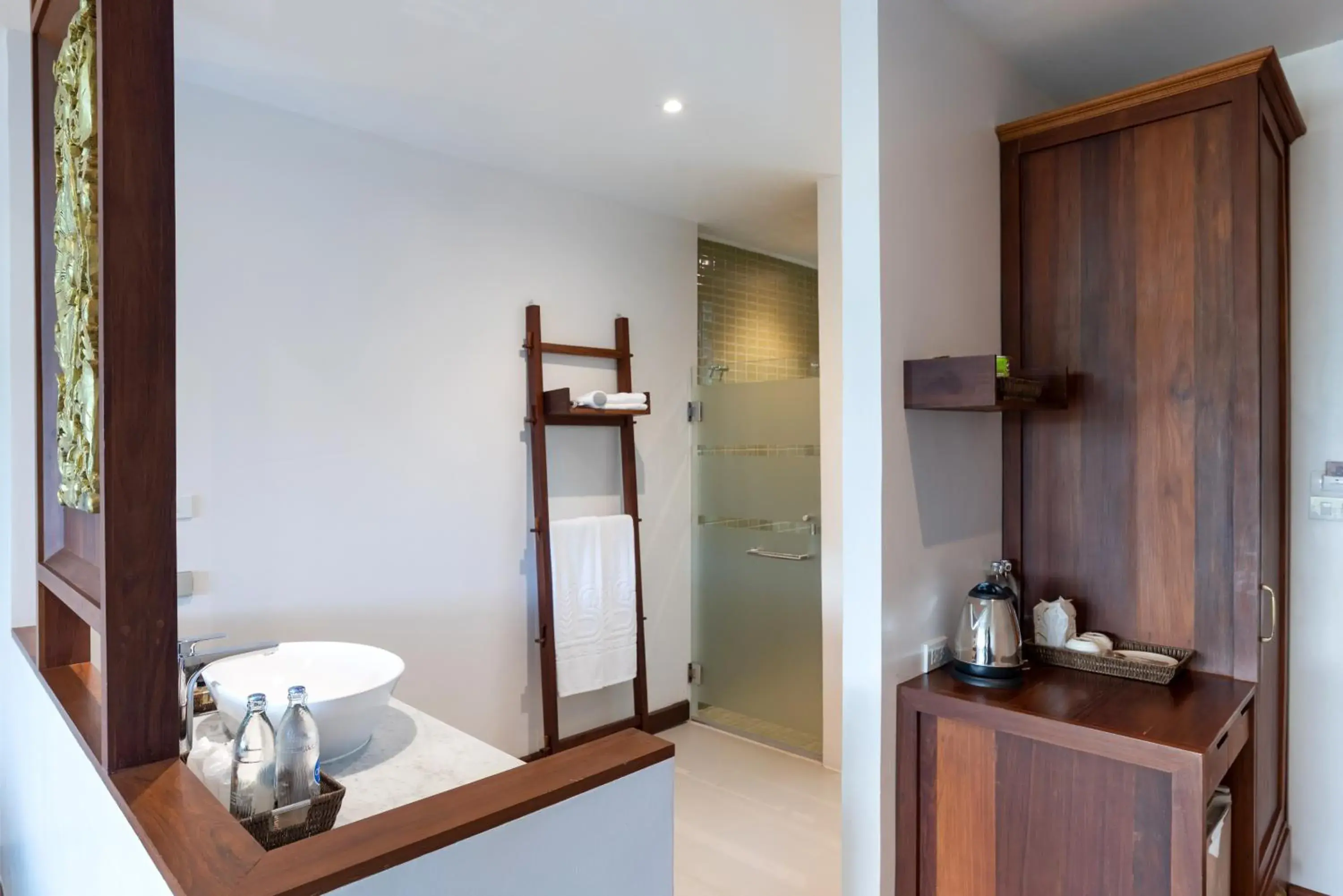 Standard Twin Room in Bansaeo Garden and Resort Standard Twin Room in Bansaeo Garden and Resort