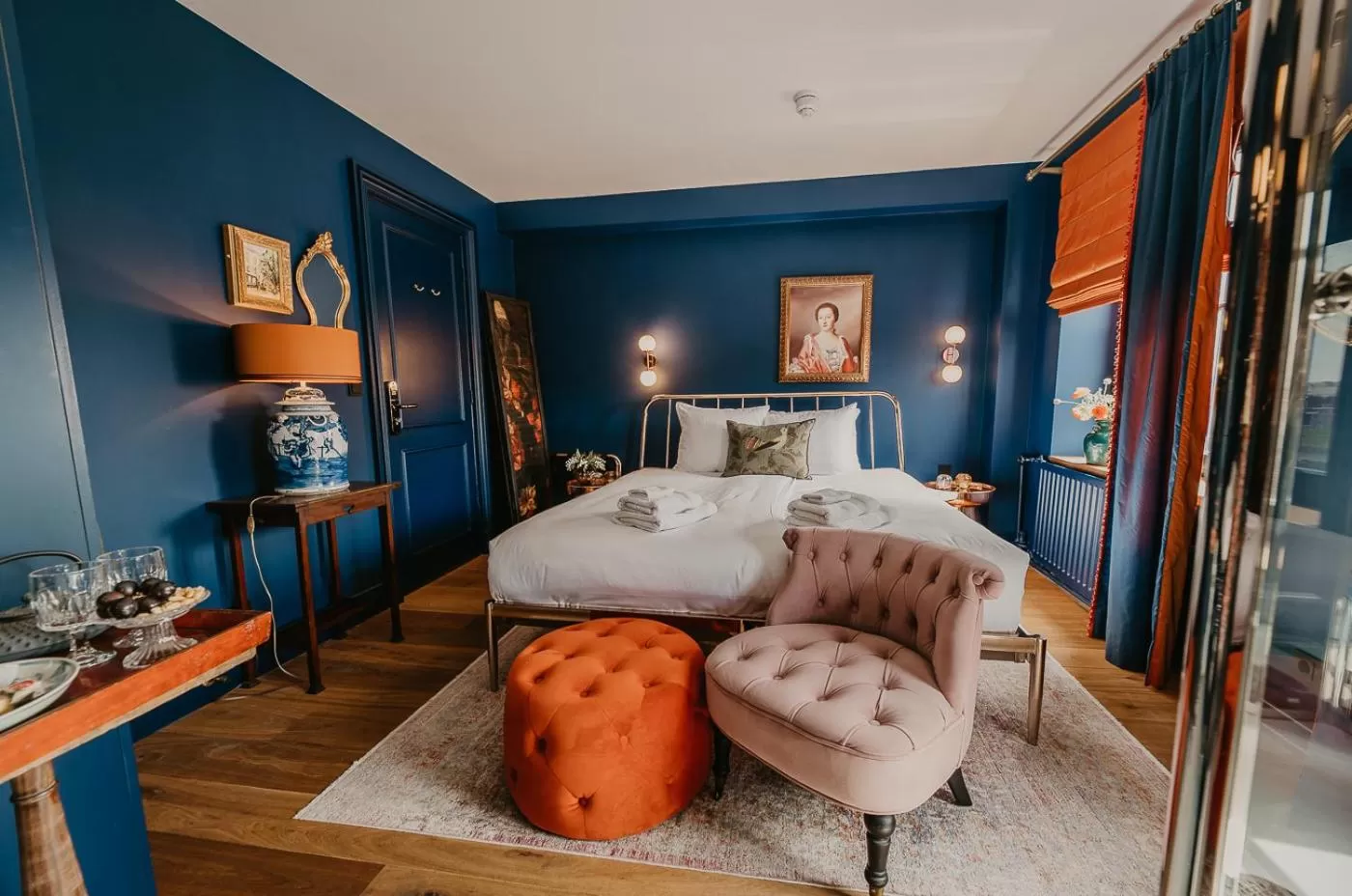 Photo of the whole room in Boutique Hotel Zeeuws-Meisje