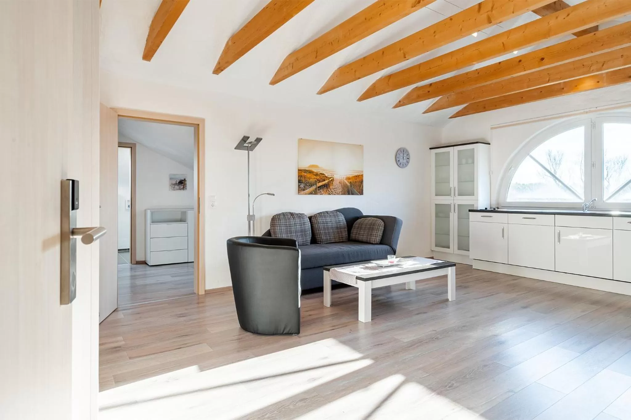 Living room, Seating Area in Villa Moorstern