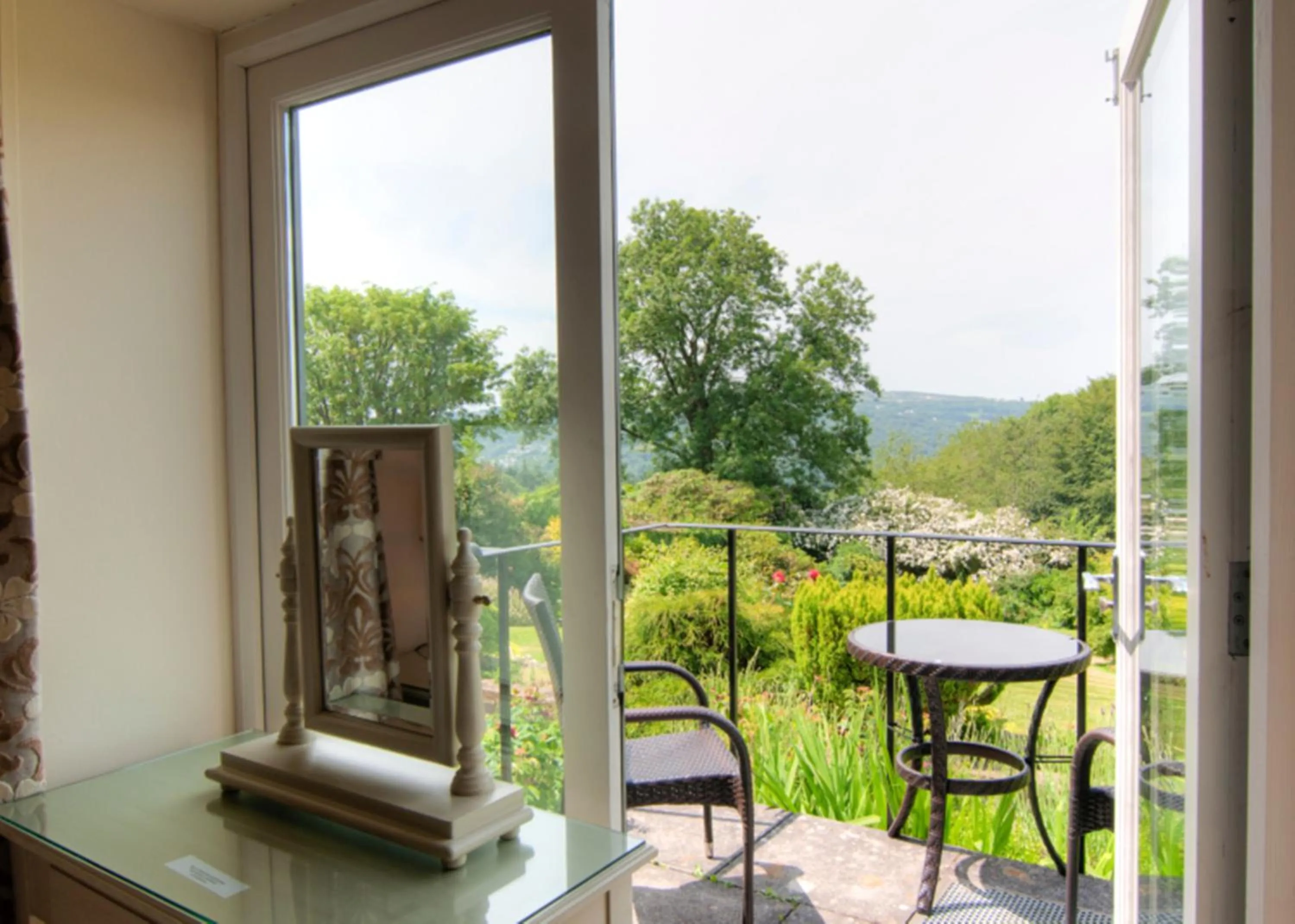 Balcony/Terrace in The Horn Of Plenty