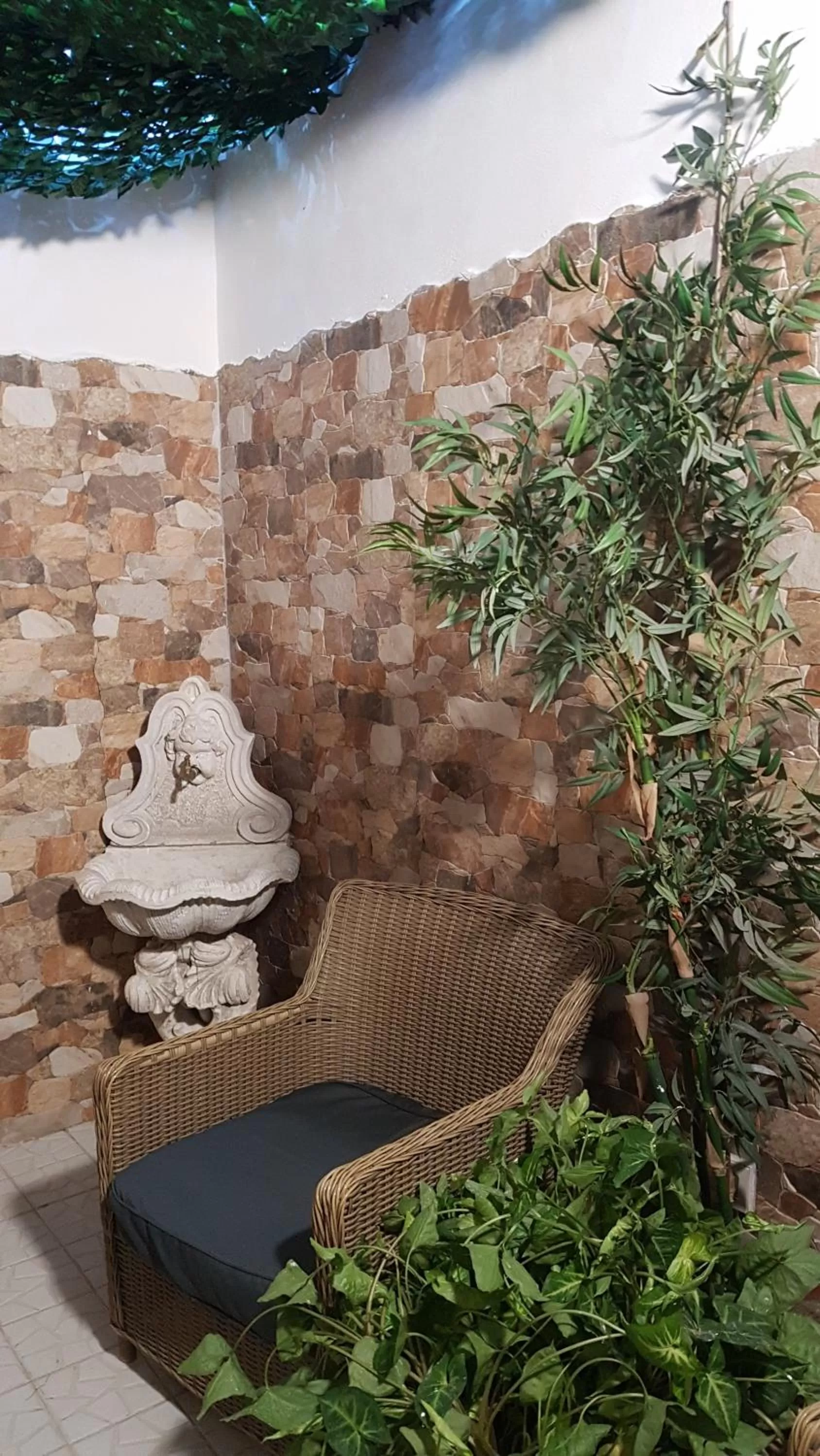 Patio in Hotel Sangiuliano 132 centro storico Catania