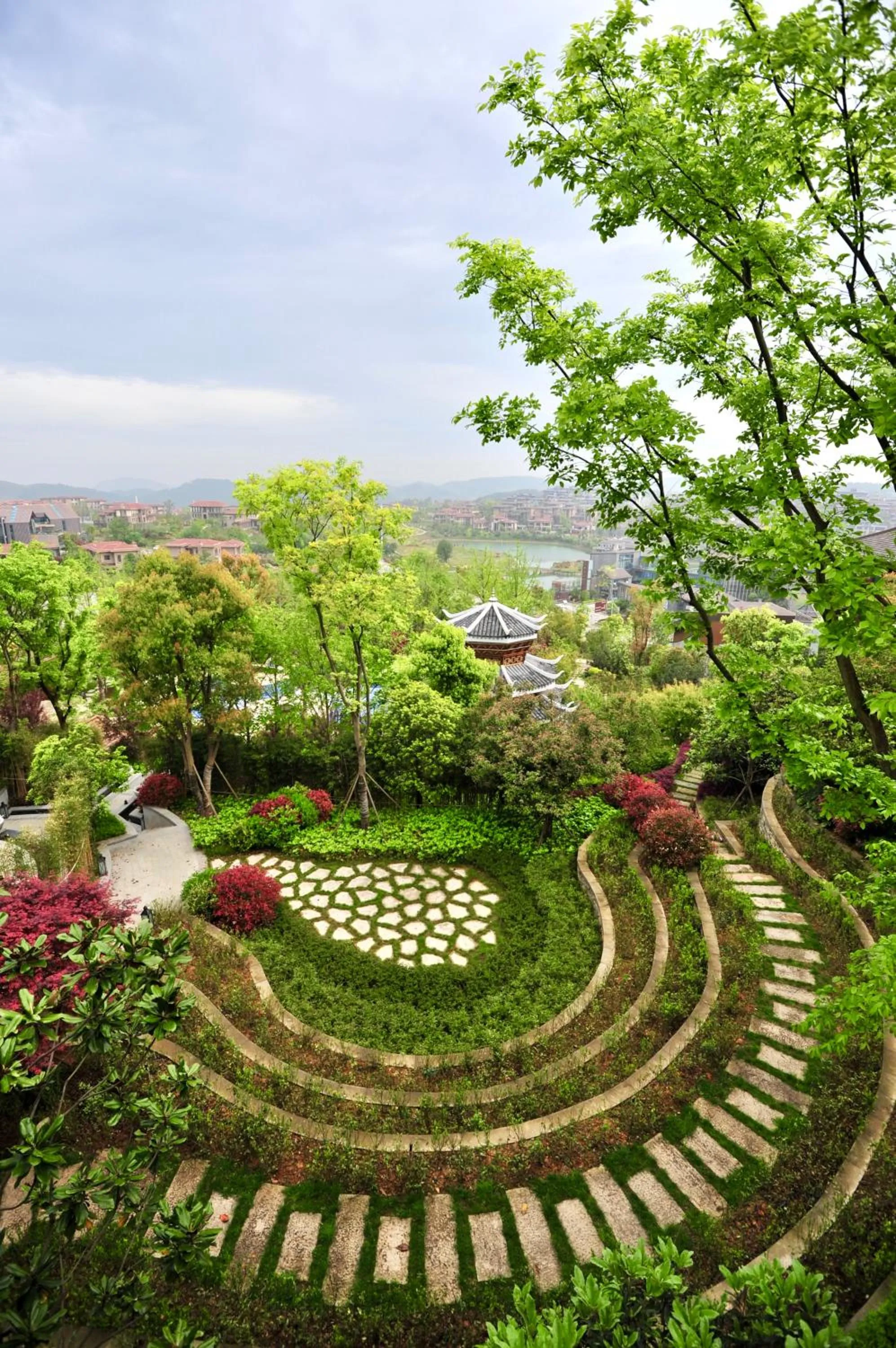 Garden view in Anantara Guiyang Resort