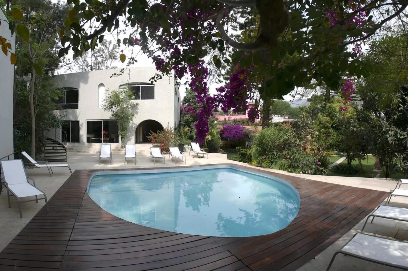 Day in Casa Tepoztlán