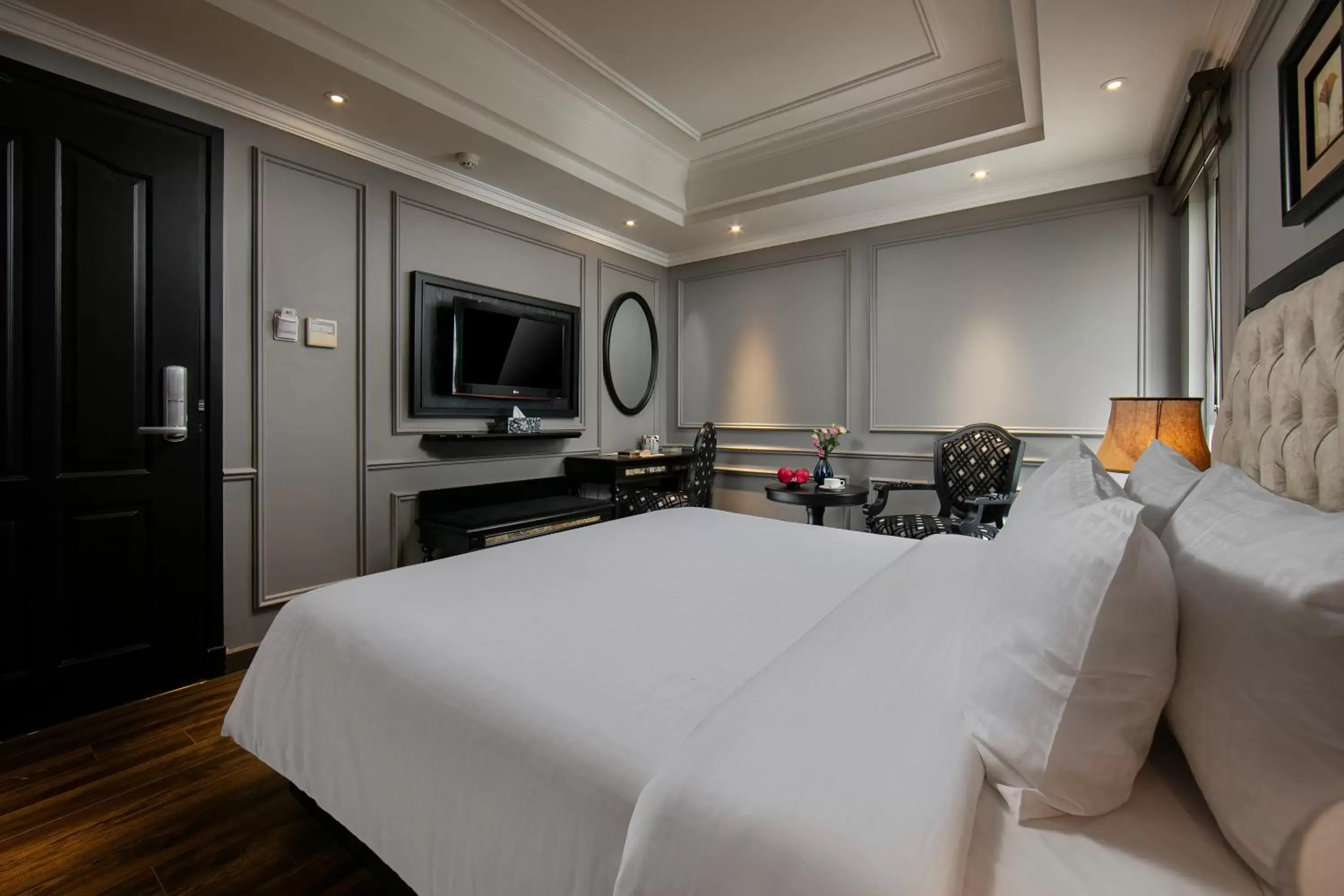 Deluxe Double Room with Window - single occupancy in Scent Premium Hotel Deluxe Double Room with Window - single occupancy in Scent Premium Hotel