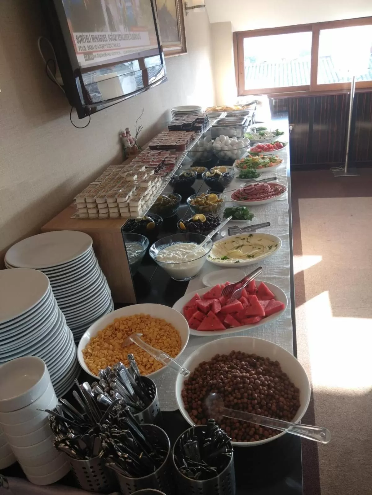 Breakfast in Hotel Topkapı