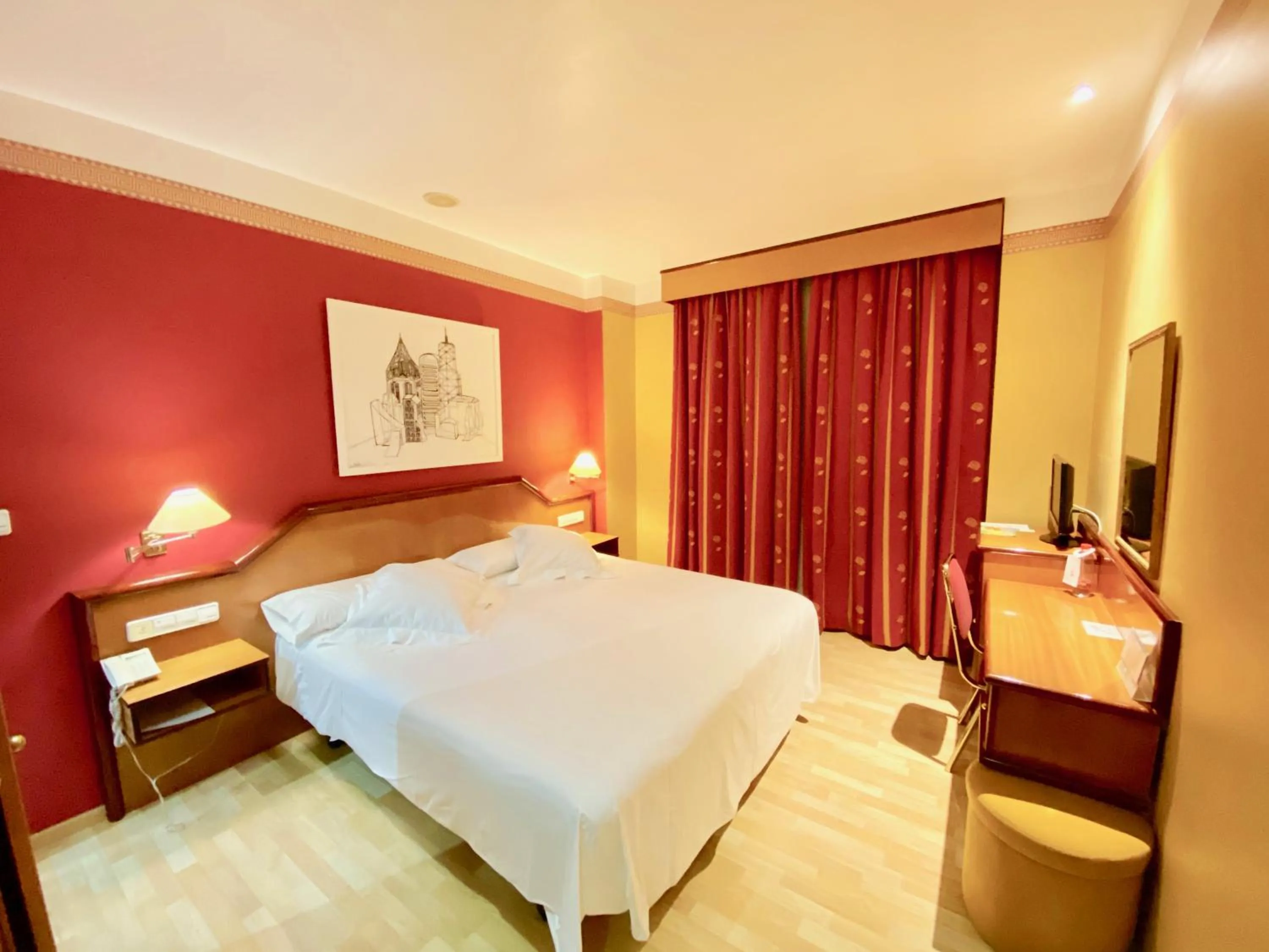 Photo of the whole room, Bed in Hotel Torrepalma