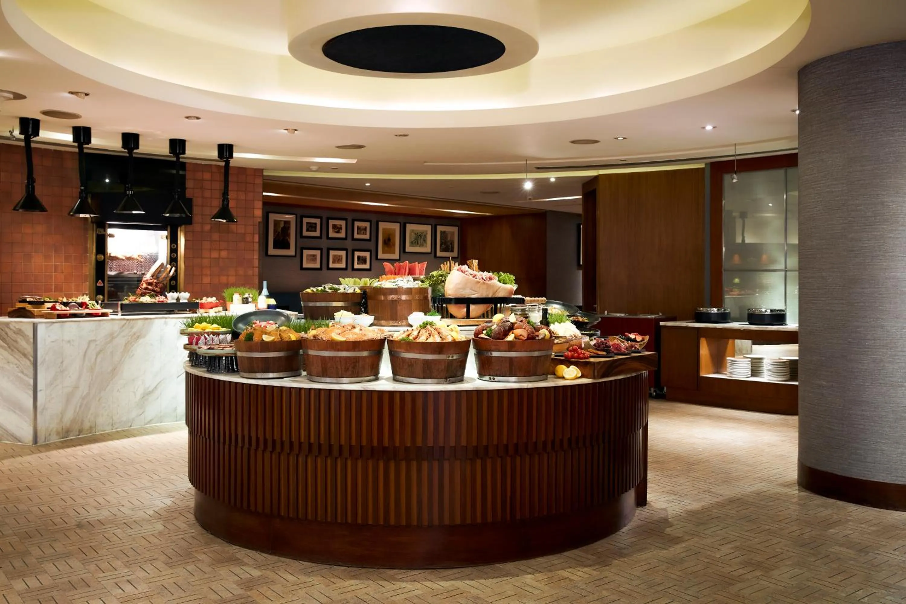 Breakfast in Conrad Bangkok