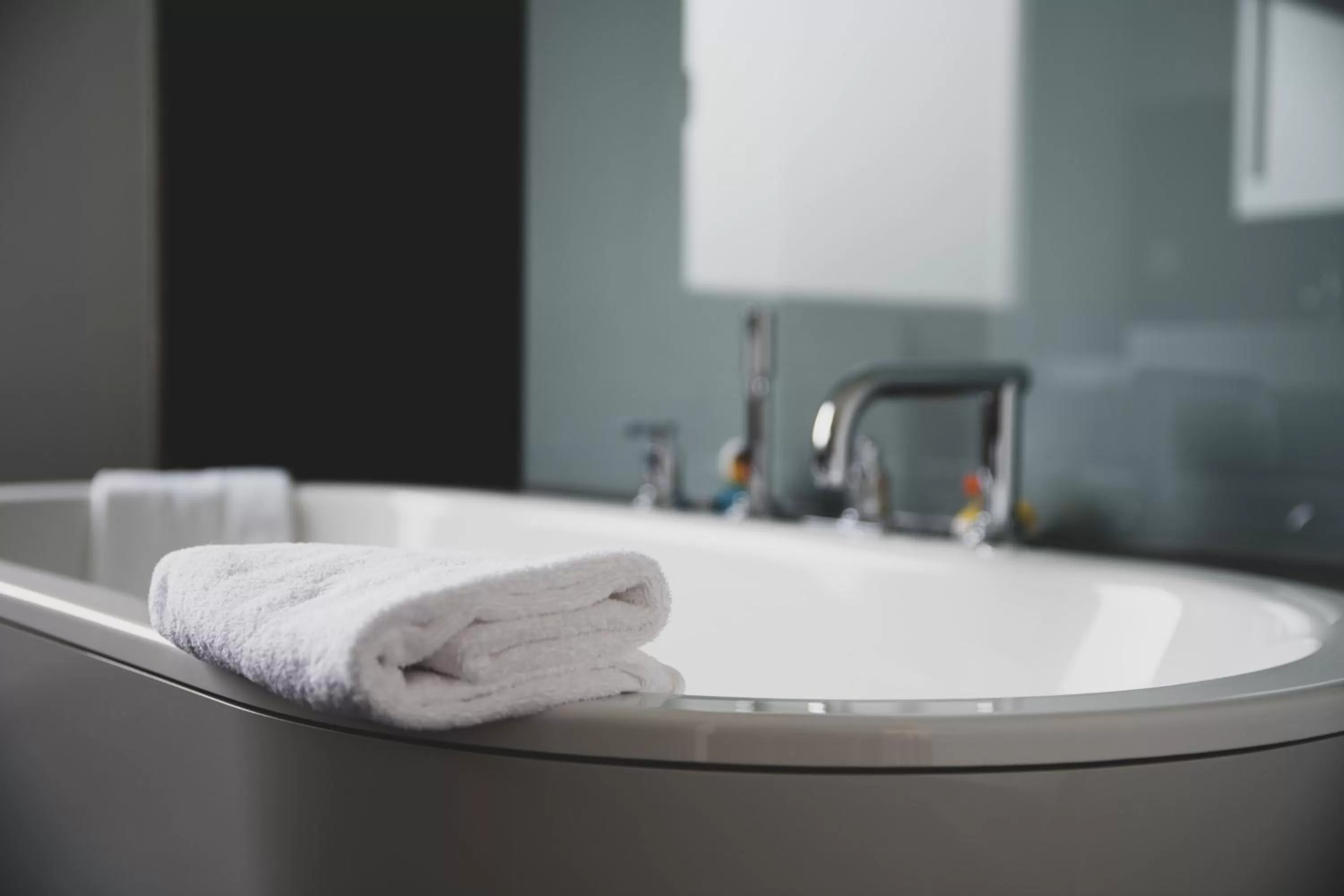 Bathroom in Landhaus Hohenlohe