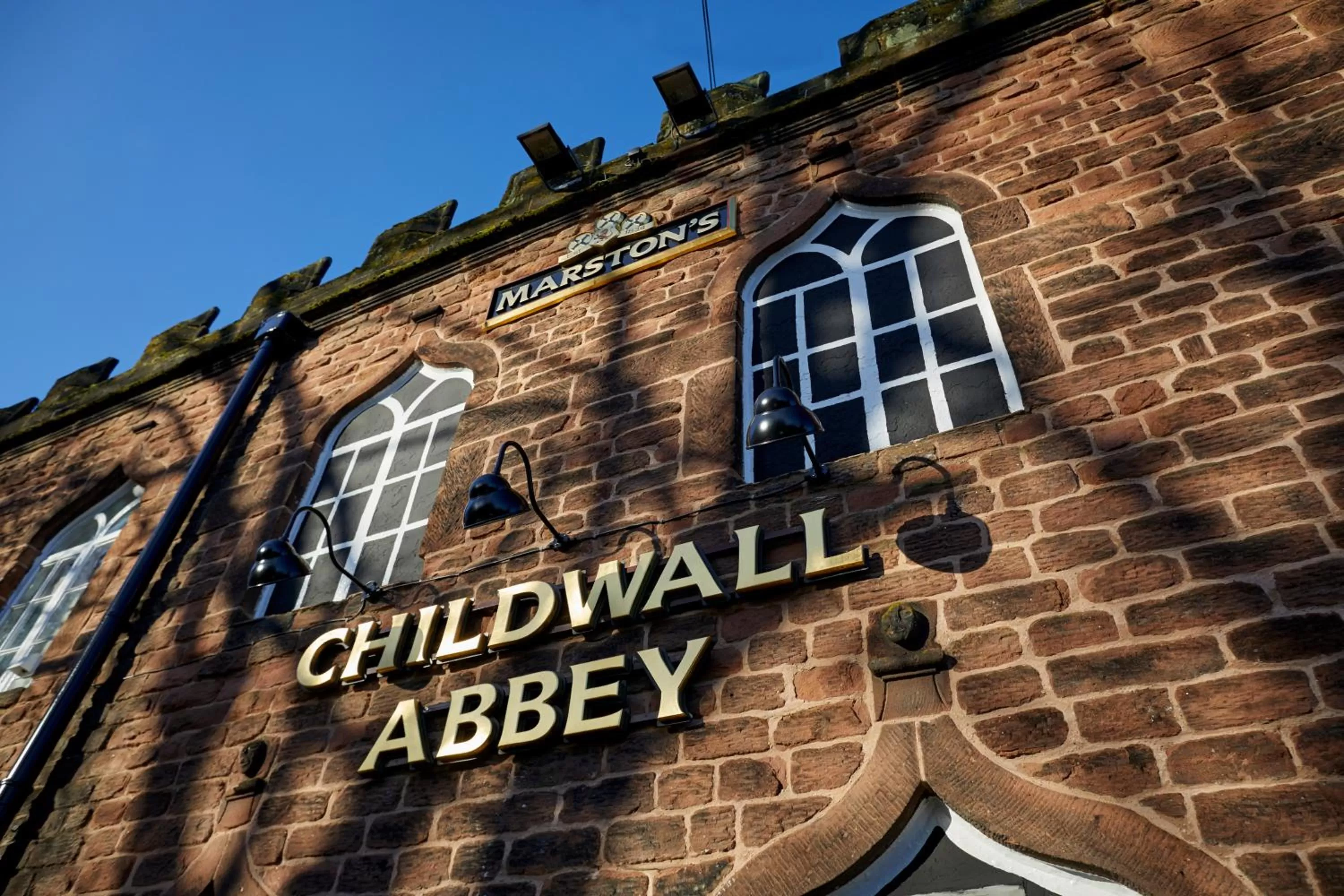 Property logo or sign in Childwall Abbey, Liverpool by Marston's Inns