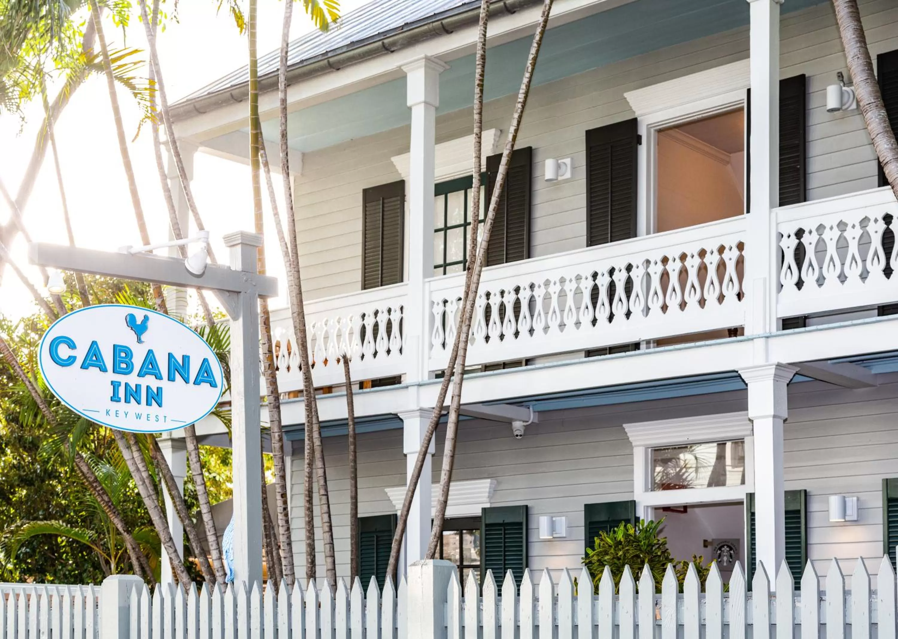 Facade/entrance in The Cabana Inn Key West - Adult Exclusive