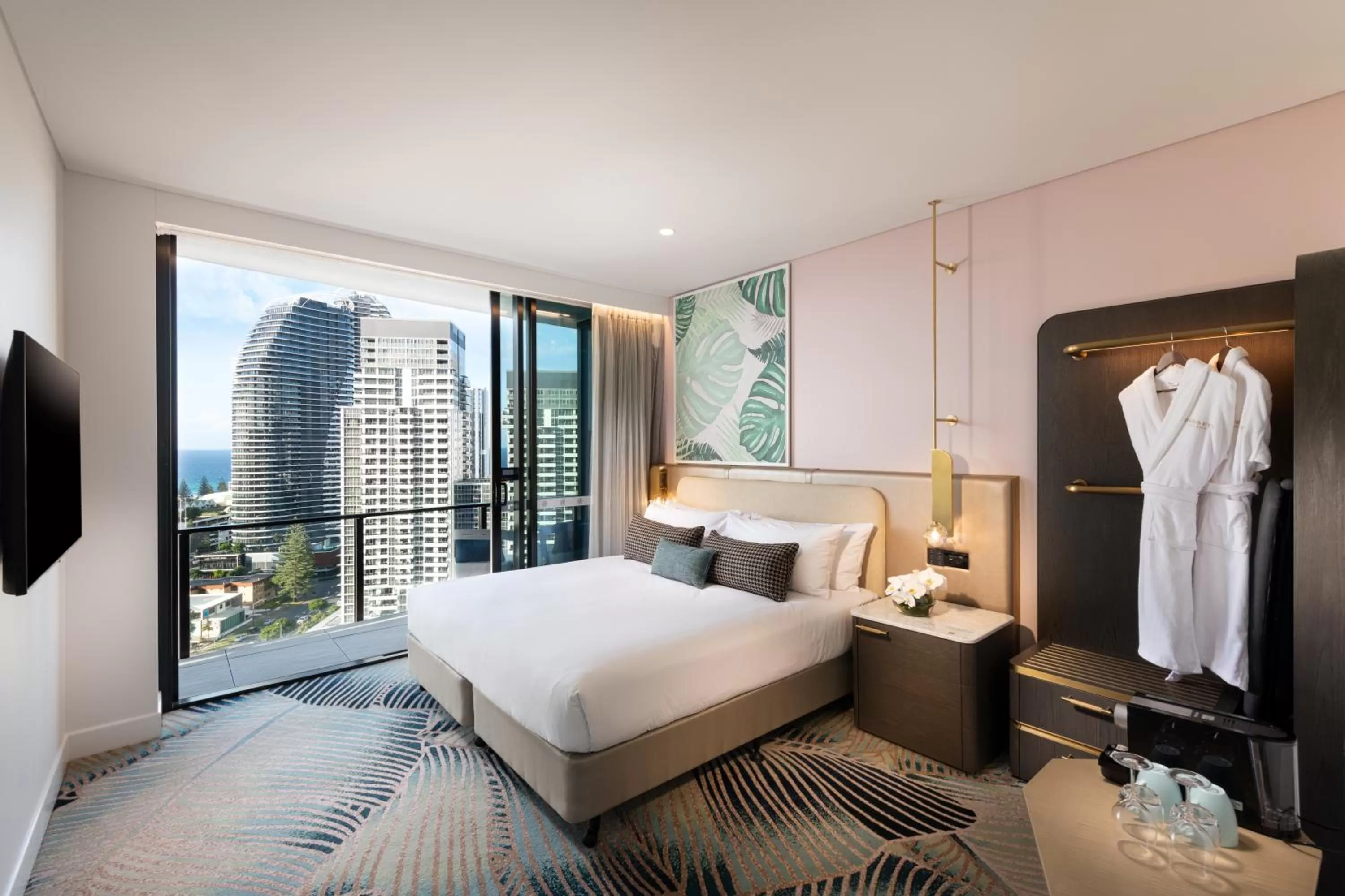 Bed in Dorsett Gold Coast