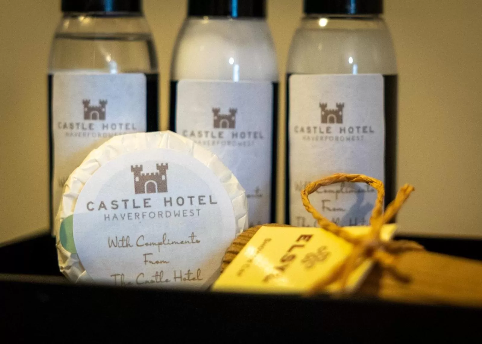 Property logo or sign in Castle Hotel Haverfordwest