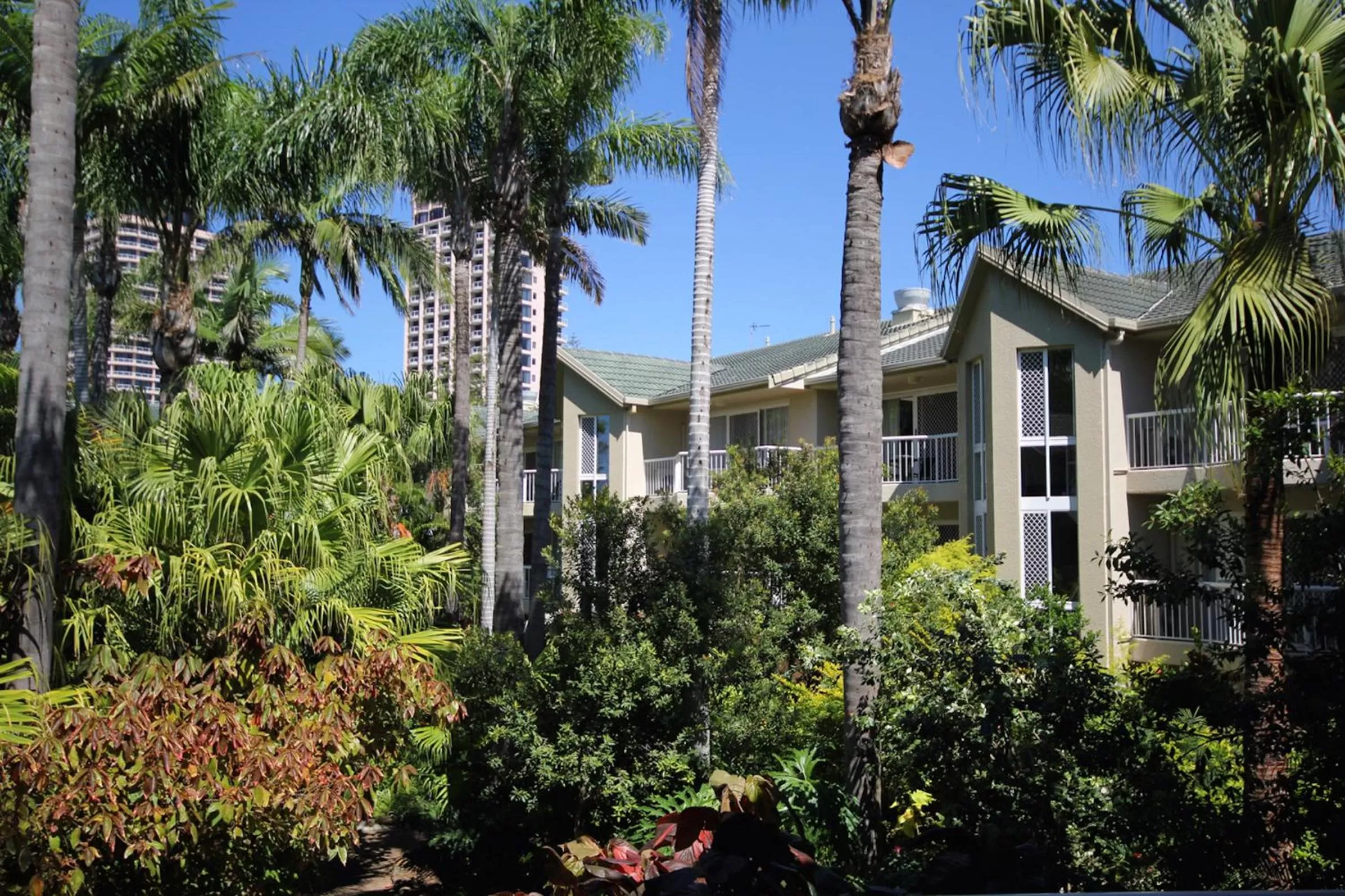 Property building in Mari Court Resort