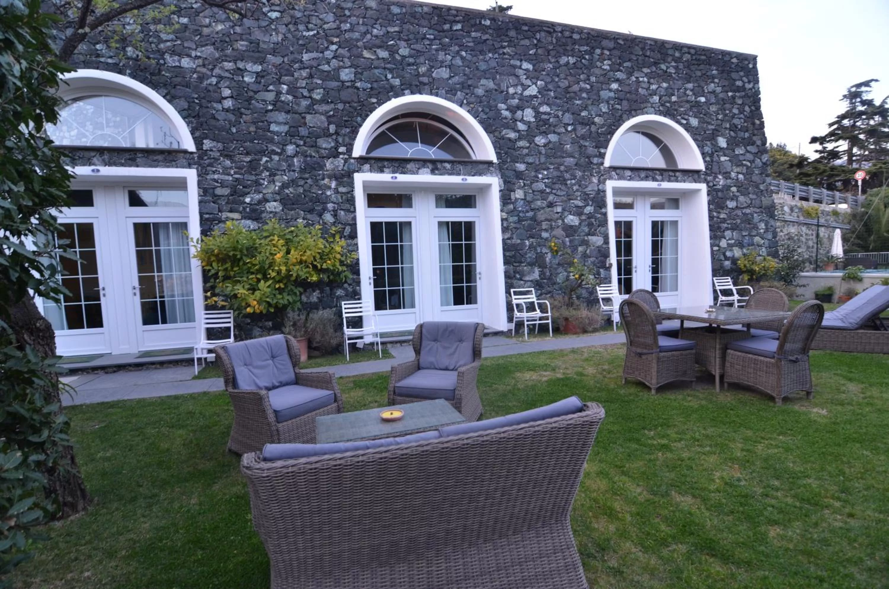 Garden in Villa Margherita