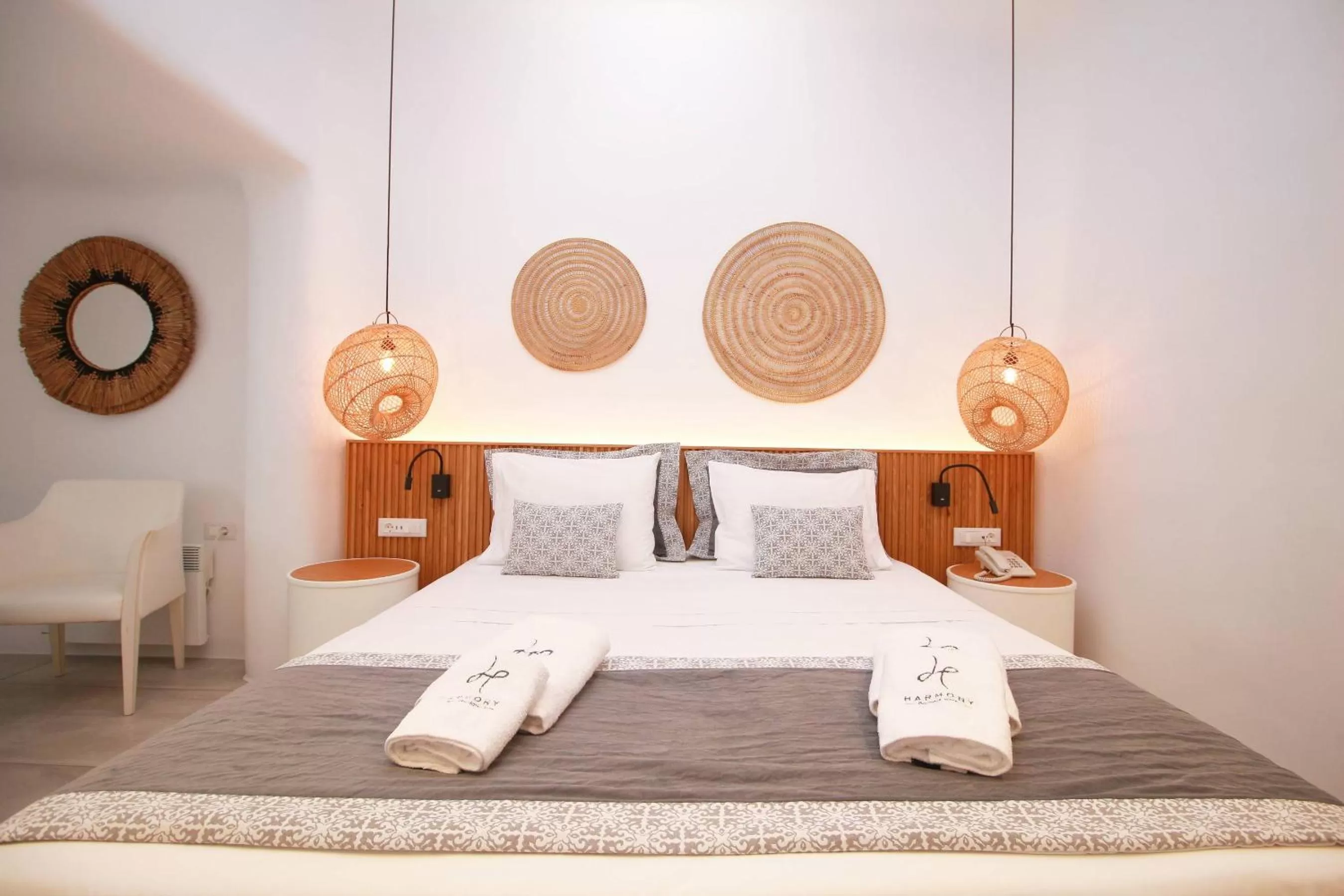 Bed in Harmony Boutique Hotel