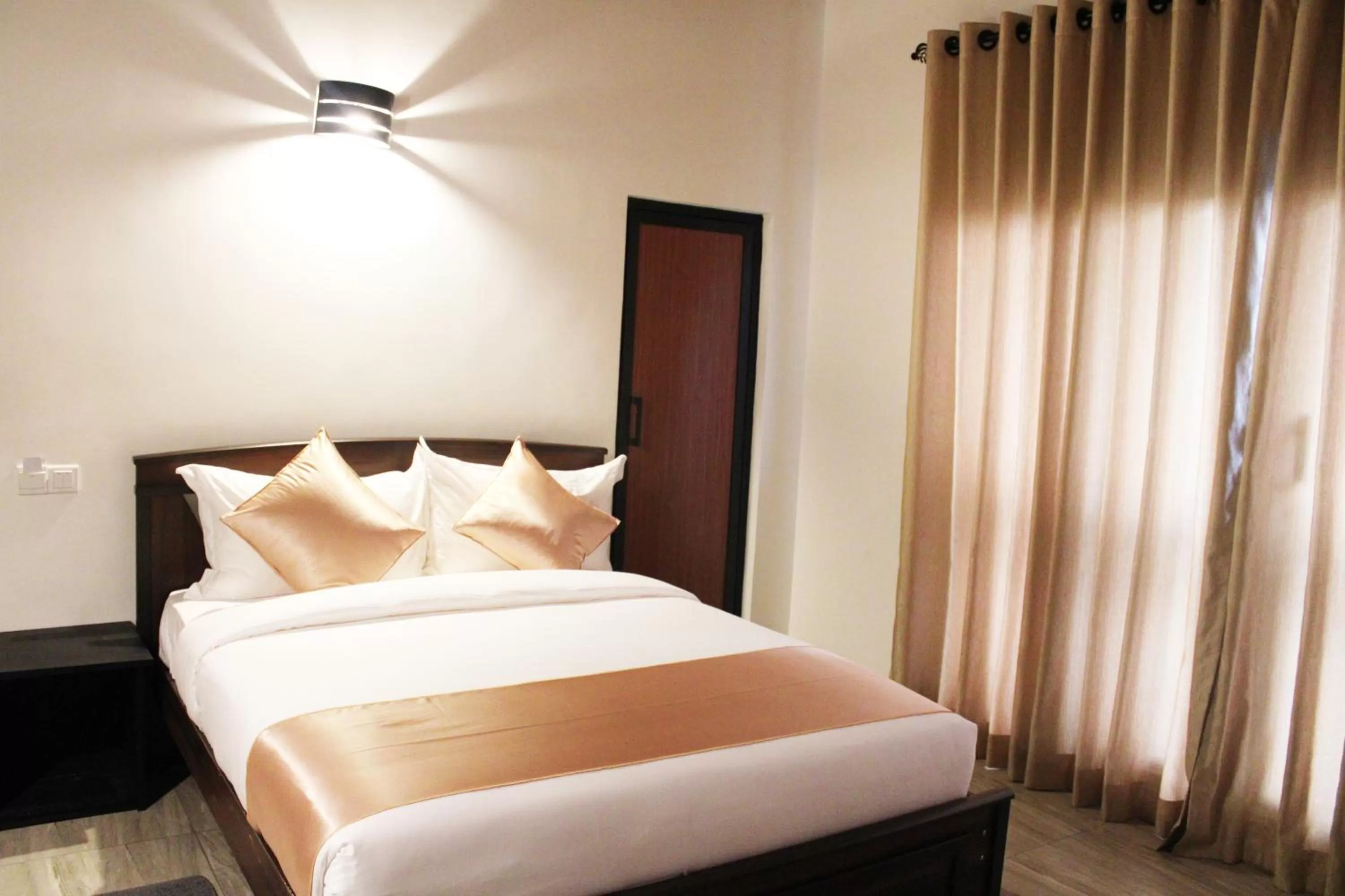 Bed in Sky Gate kandy