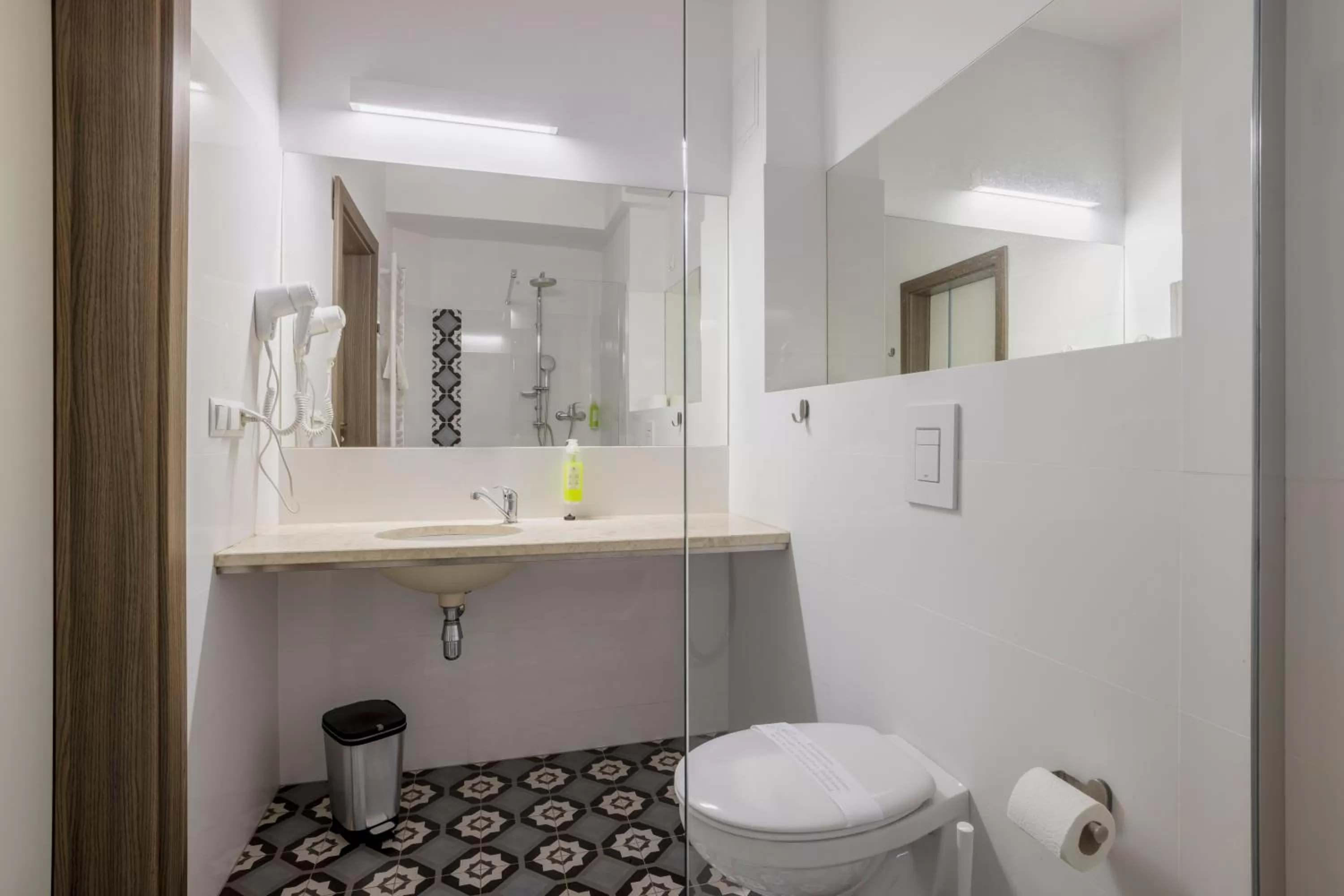 Bathroom in Terma Słowacki Resort Medical Spa