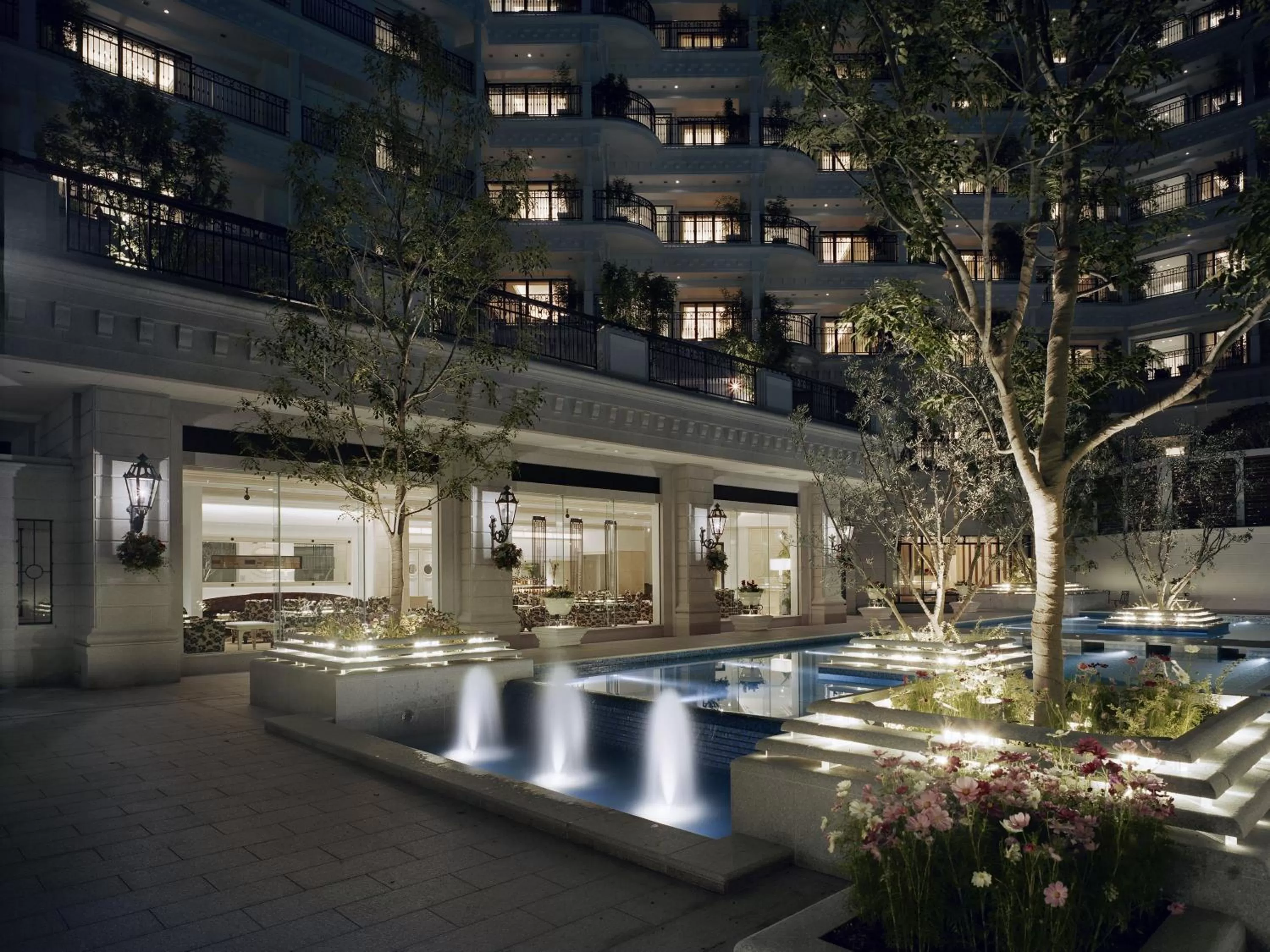 Garden in Hotel La Suite Kobe Harborland