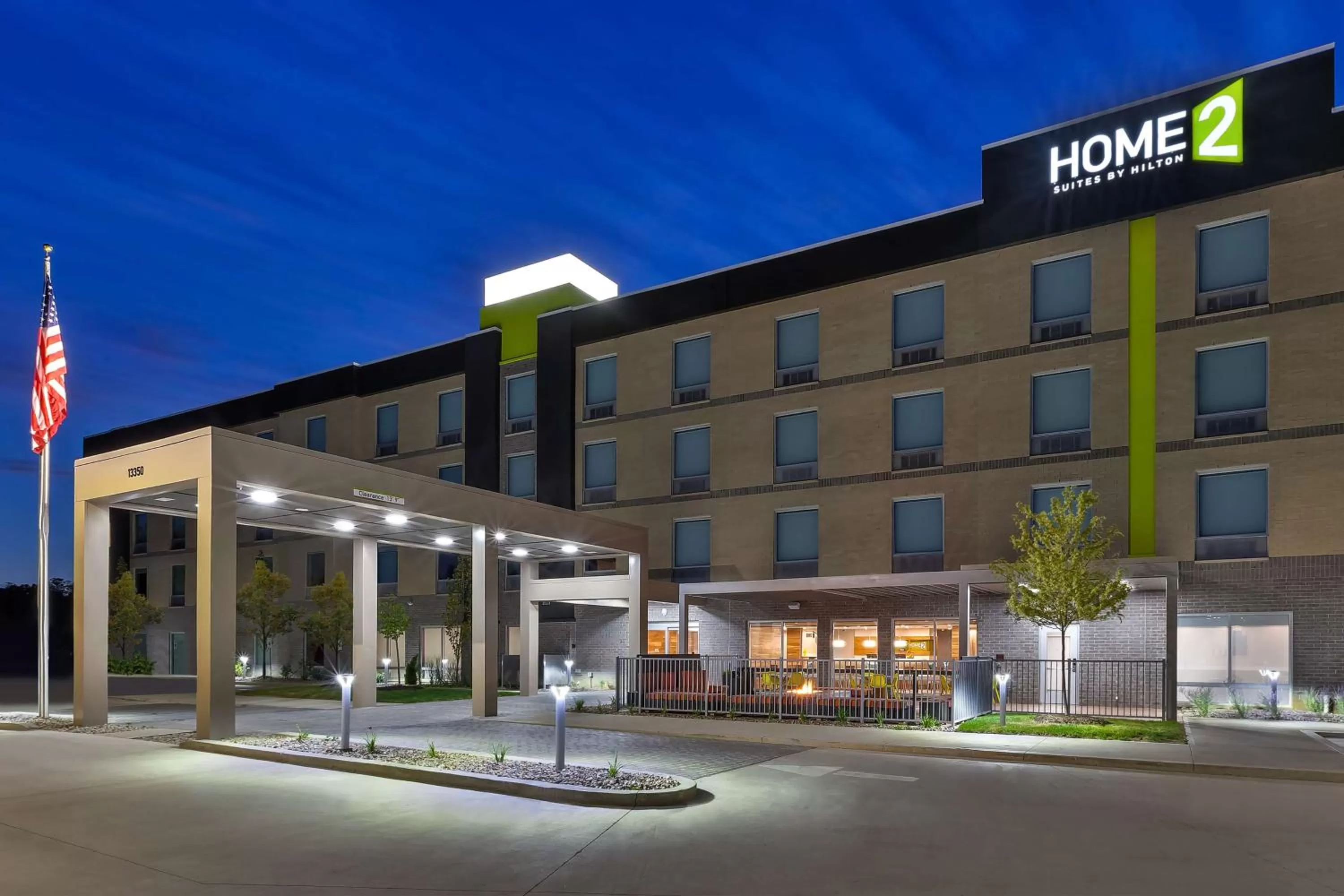 Property building in Home2 Suites By Hilton Battle Creek, Mi