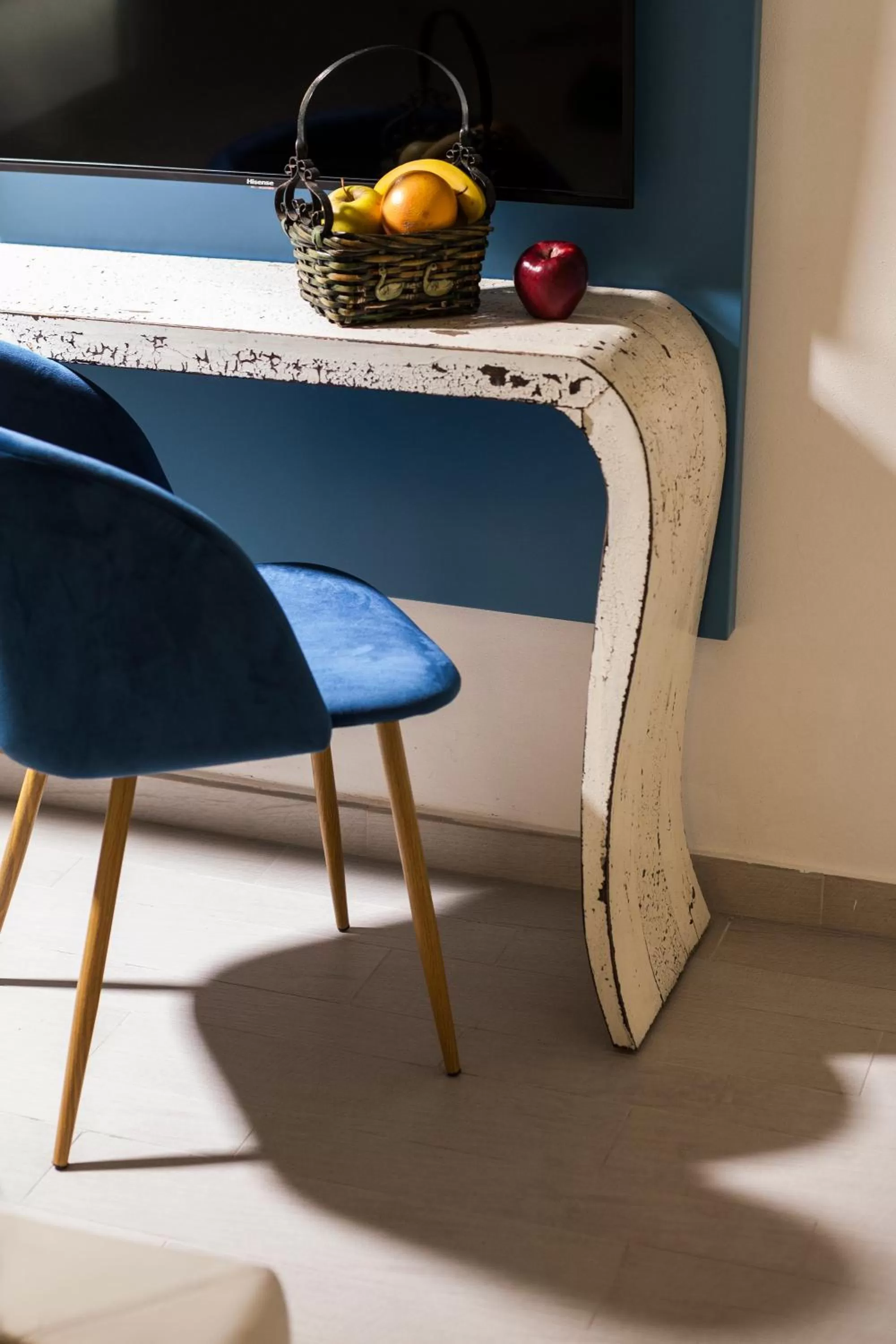 Decorative detail in La Villa Desenzano