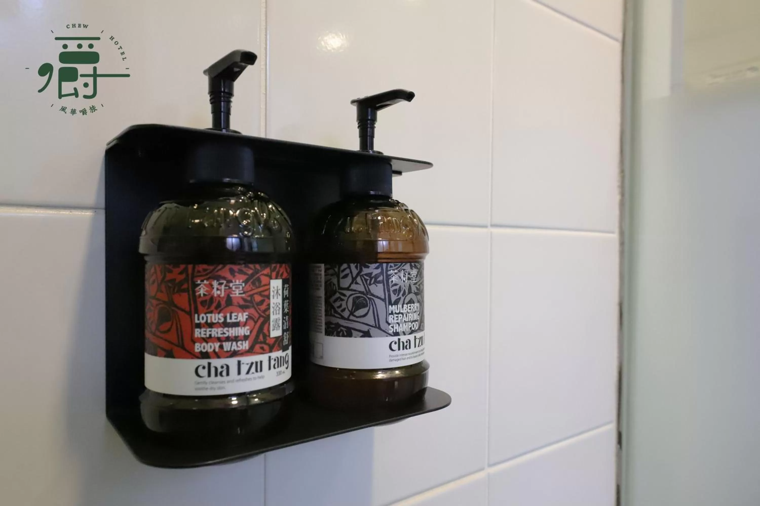 Decorative detail in Aroma Chew Hotel