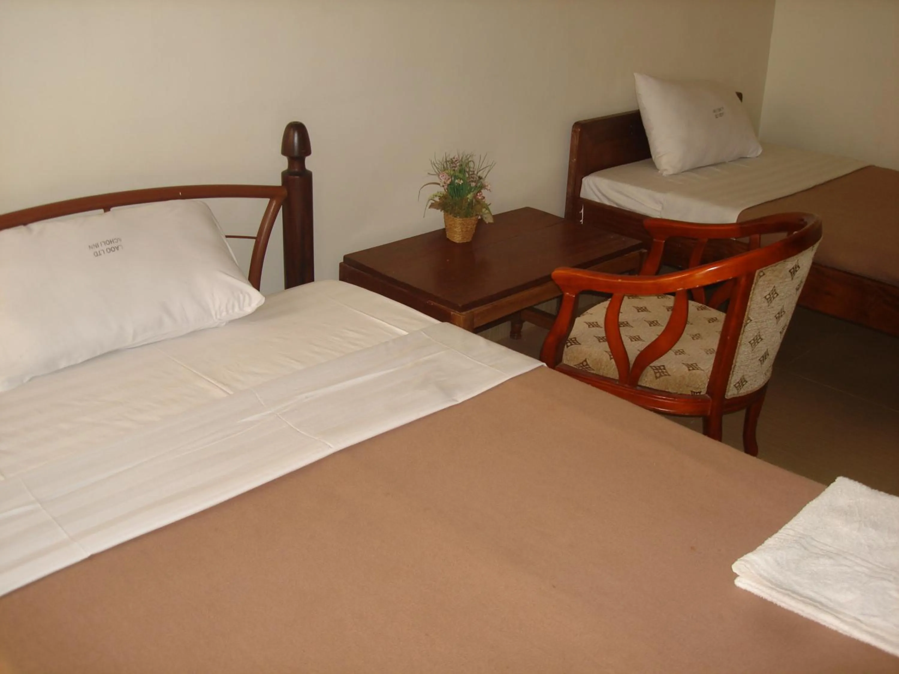 Bedroom in Acholi Inn