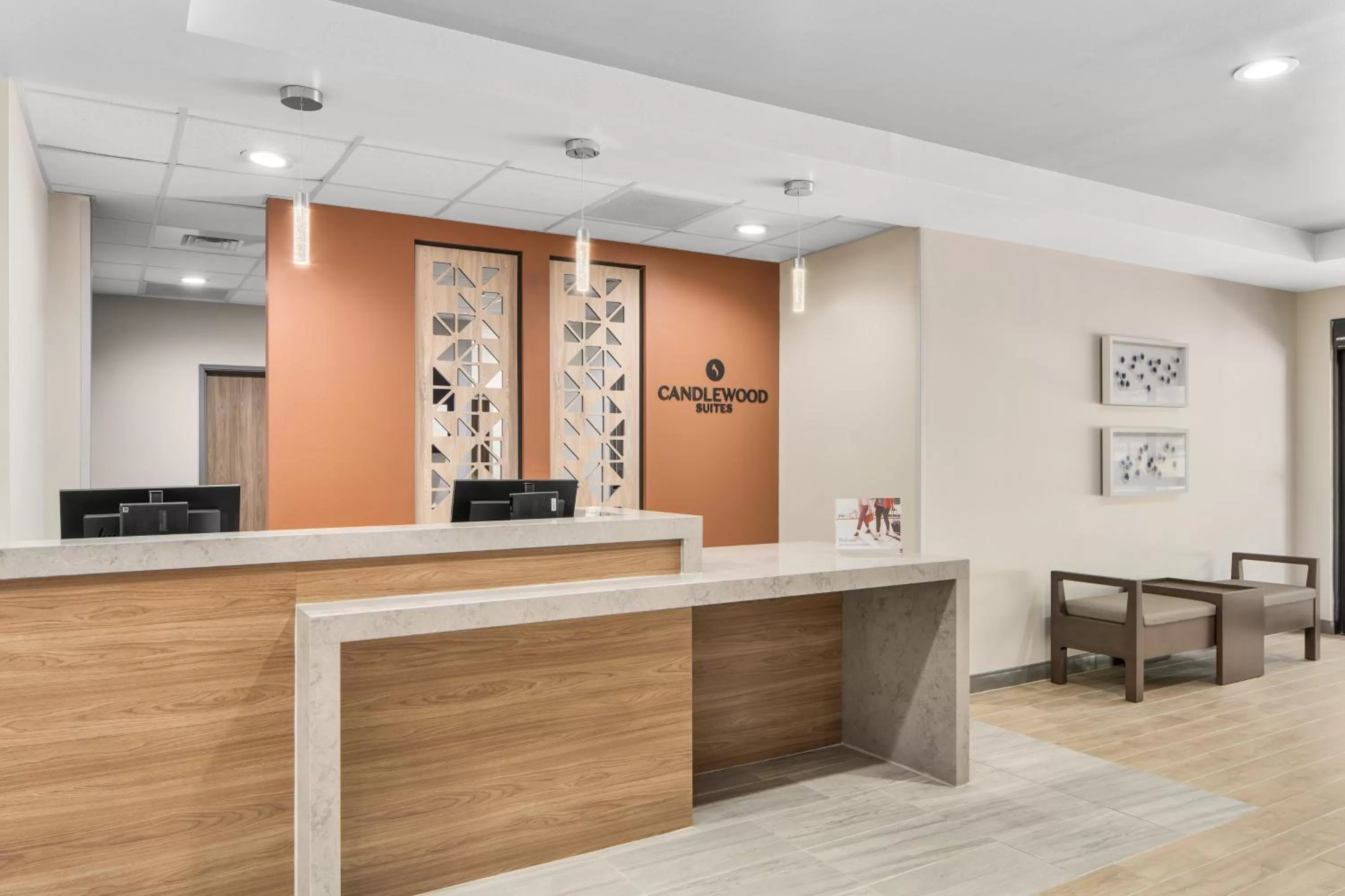Lobby or reception in Candlewood Suites - Newnan - Atlanta SW by IHG