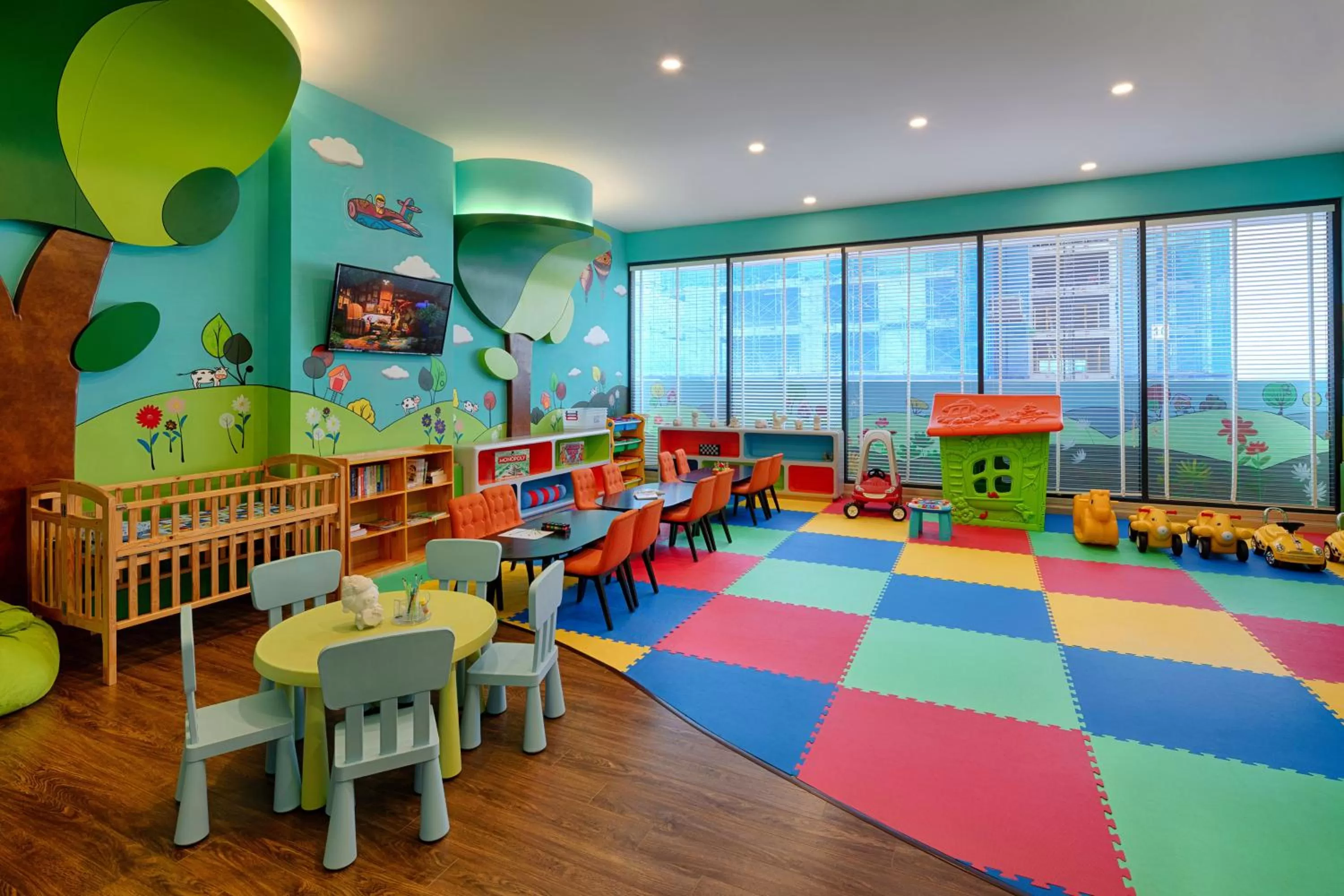 Children play ground in Meliá Vinpearl Nha Trang Empire