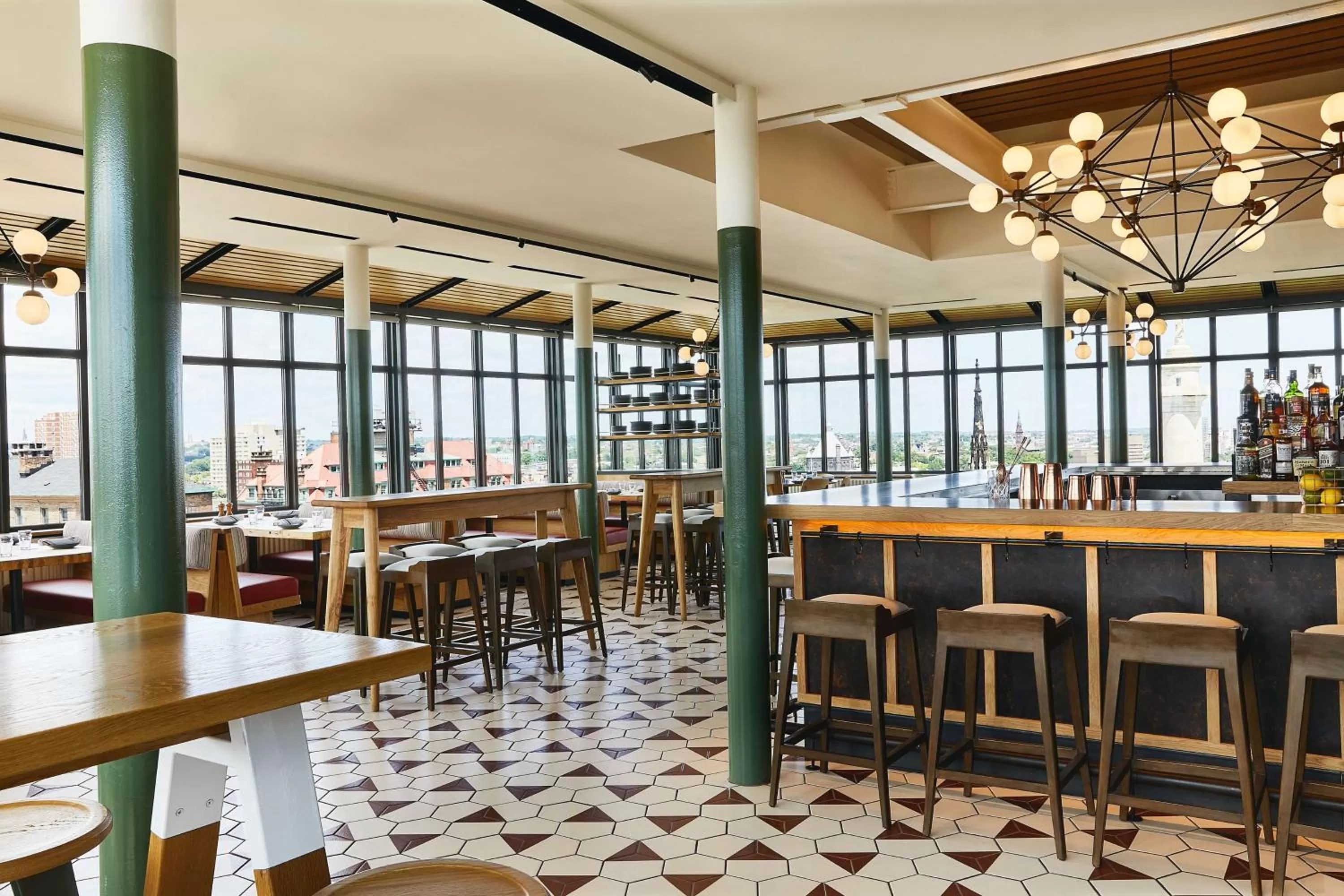 Restaurant/places to eat in Hotel Revival Baltimore