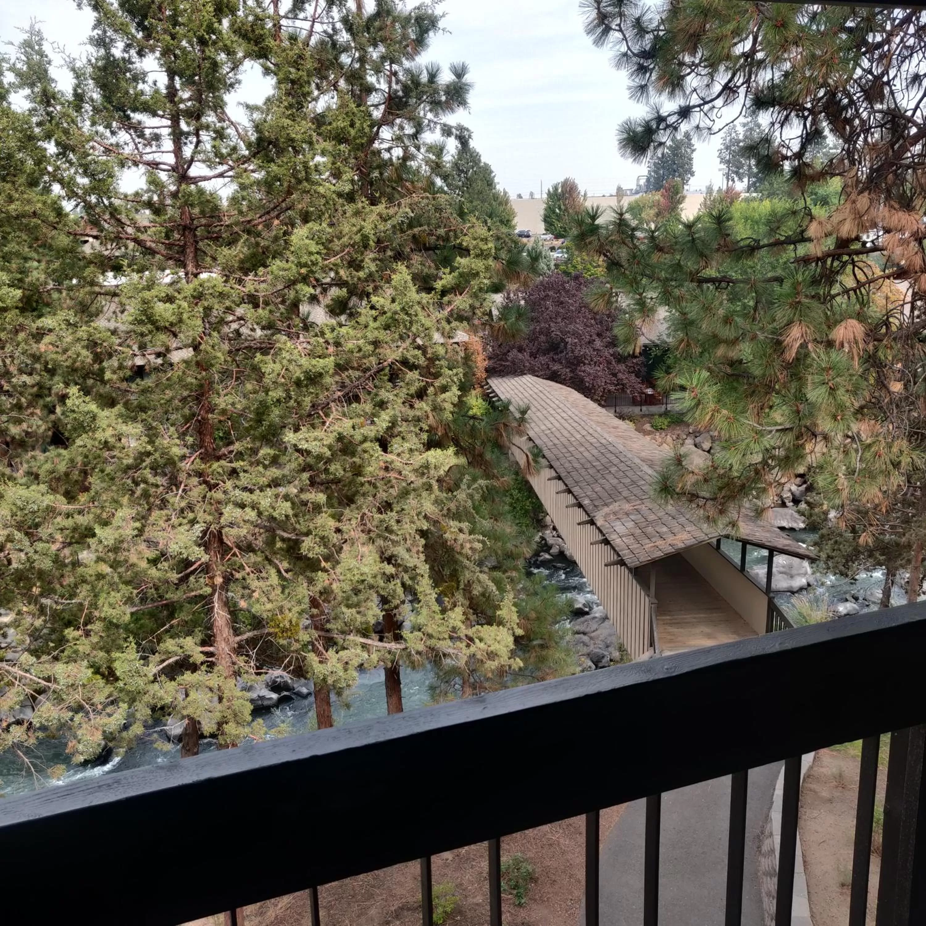 Balcony/Terrace in Riverhouse Lodge