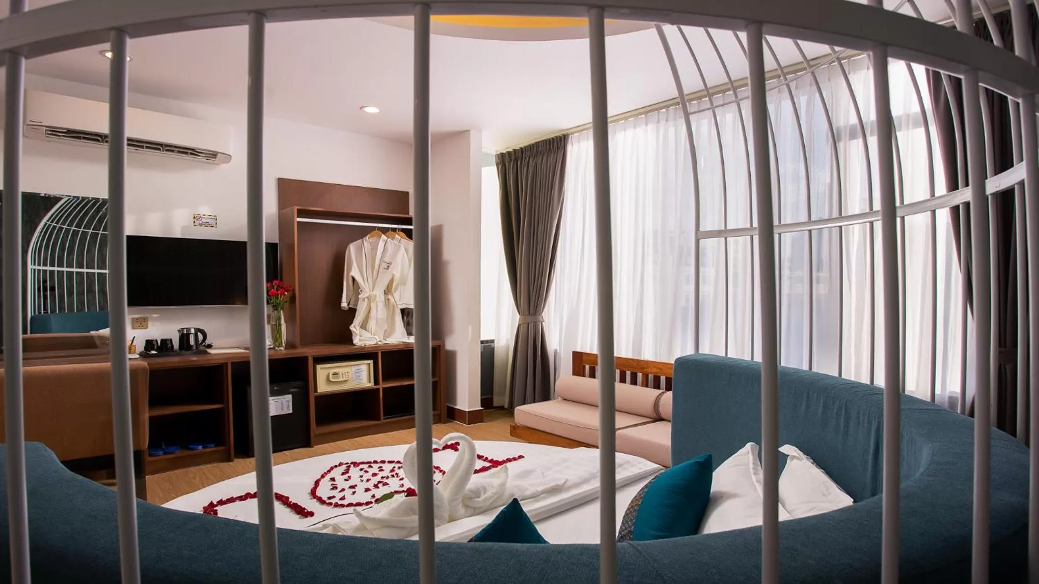 Bed in Orussey One Boutique