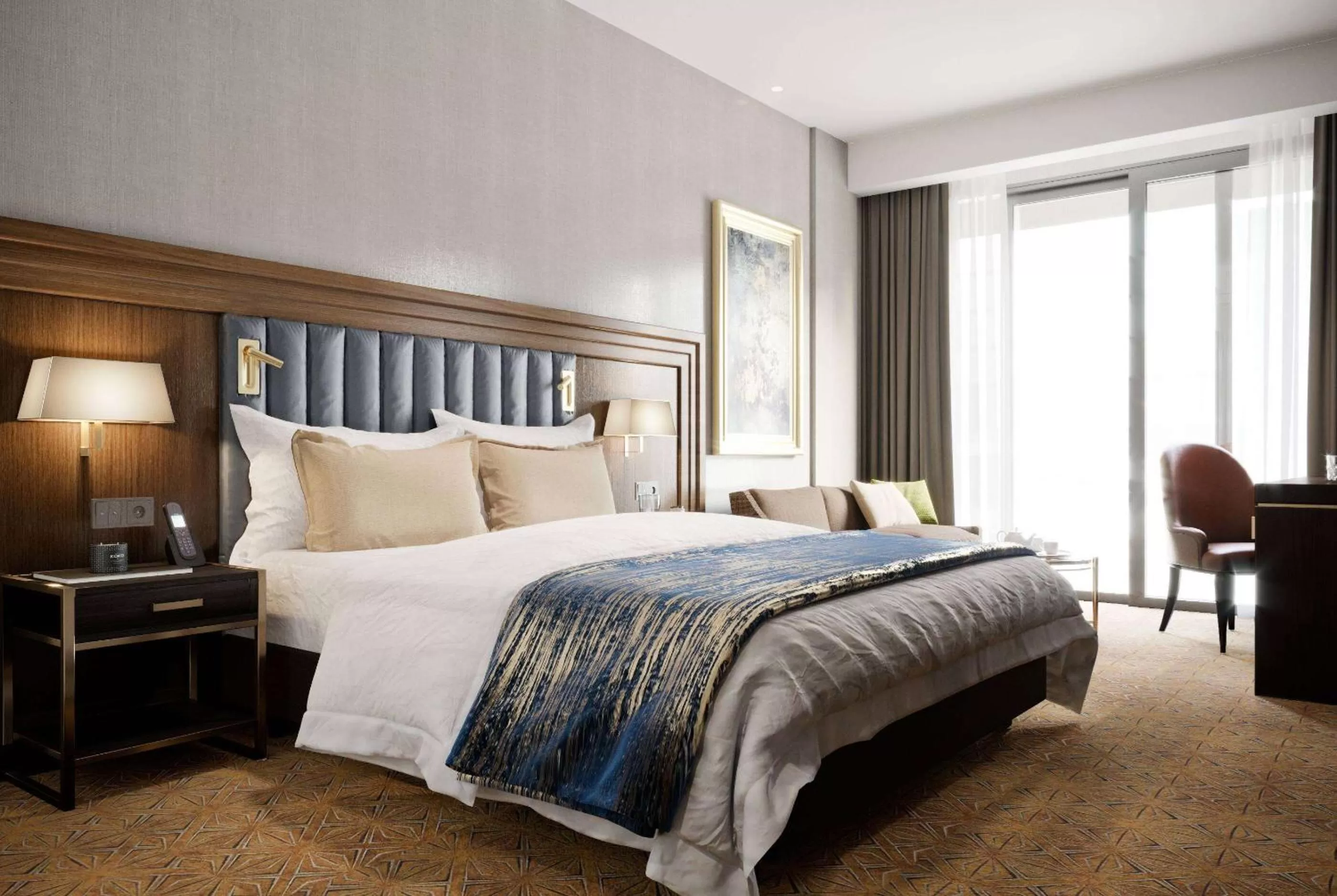 Photo of the whole room, Bed in Ramada Plaza Sultanahmet