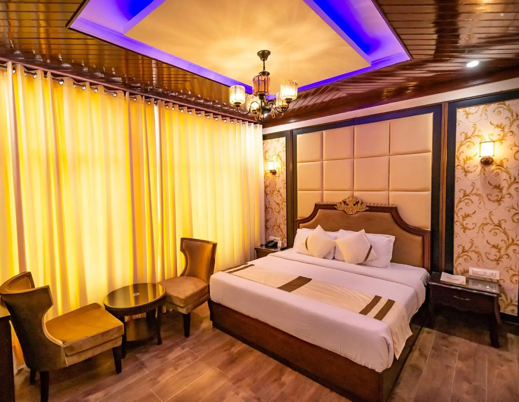 Deluxe Room in The Highland Park - A Truly River side Resort Deluxe Room in The Highland Park - A Truly River side Resort